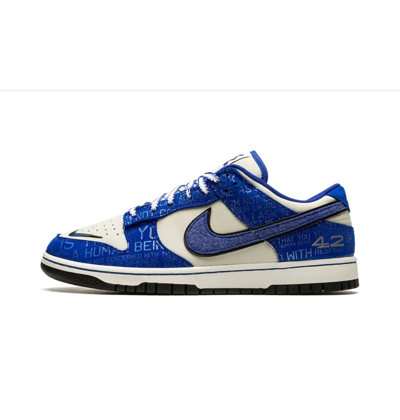 Кросівки чоловічі Nike Dunk Low Beige/Blue DV2122-400