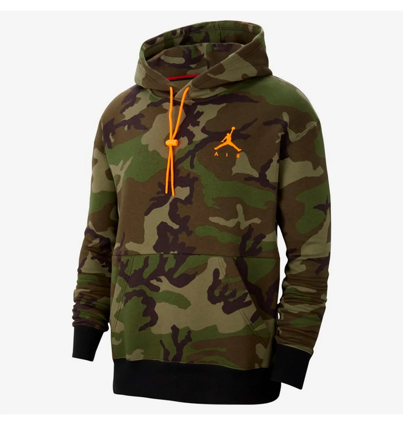 Толстовка Jordan Jumpman Air Camo Fleece Pullover