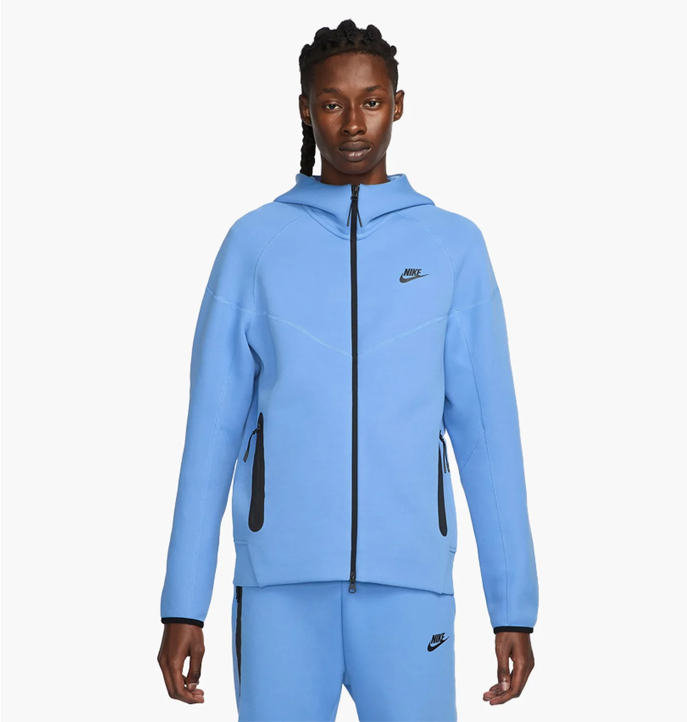 M NK TCH FLC FZ WR HOODIE