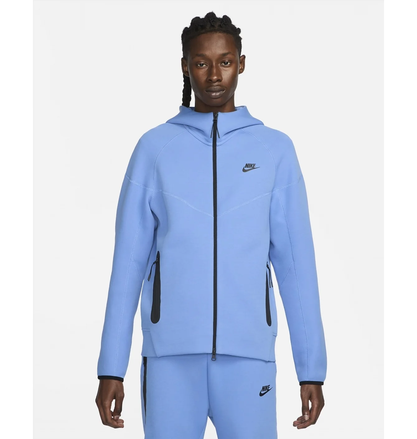 M NK TCH FLC FZ WR HOODIE