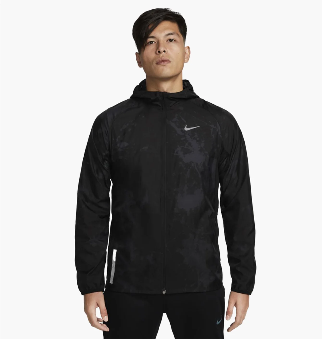 Куртка чоловіча Nike Repel Run Division Running Jacket Black DV9278-010