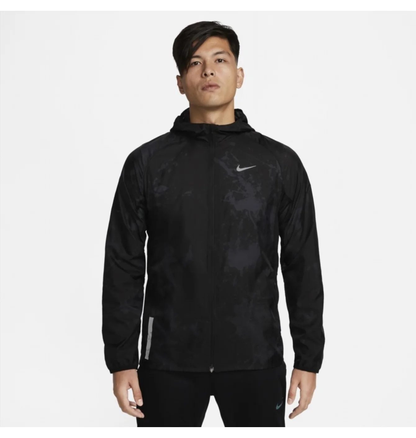 Куртка чоловіча Nike Repel Run Division Running Jacket Black DV9278-010