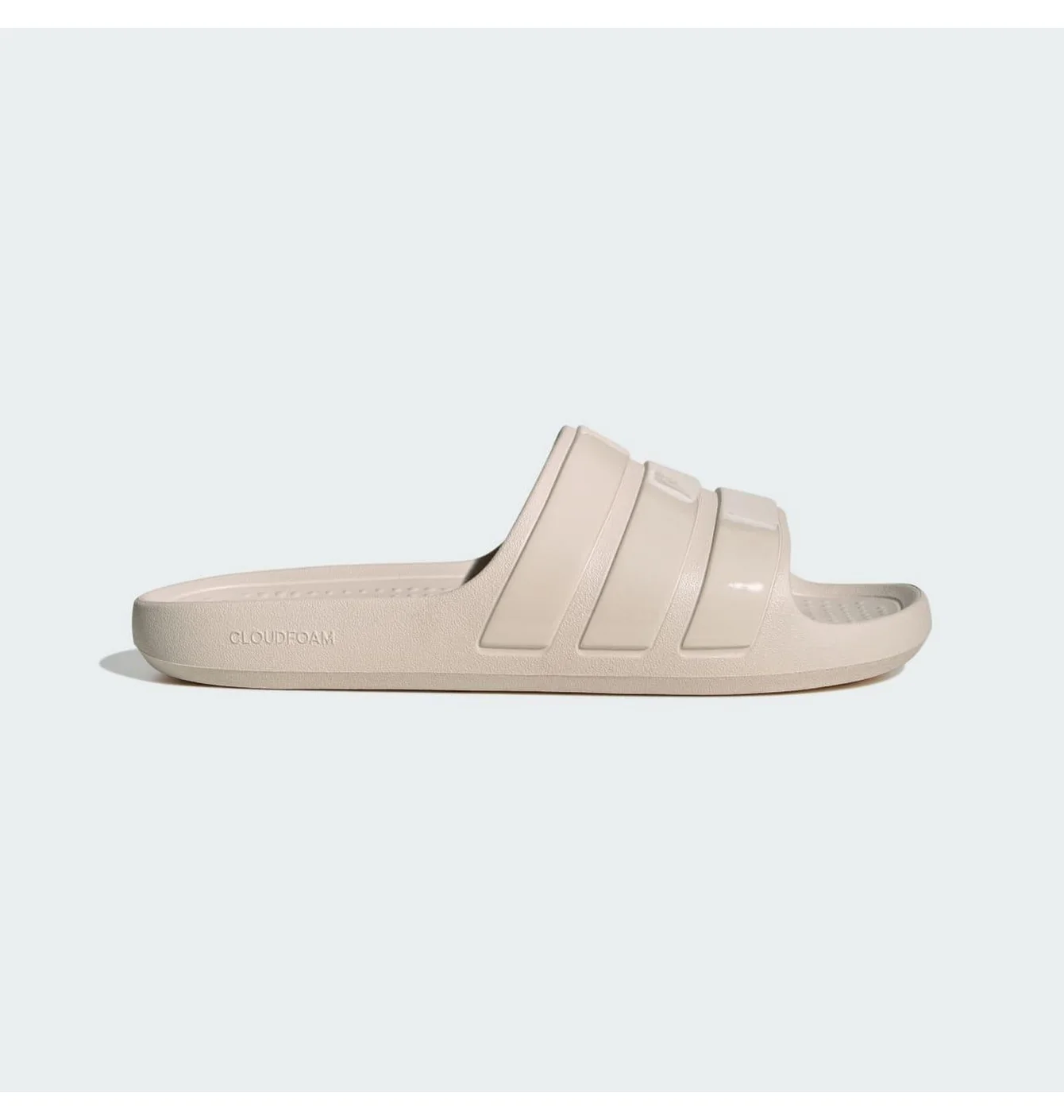 Тапочки унісекс Adidas Adilette Flow Beige JP5684