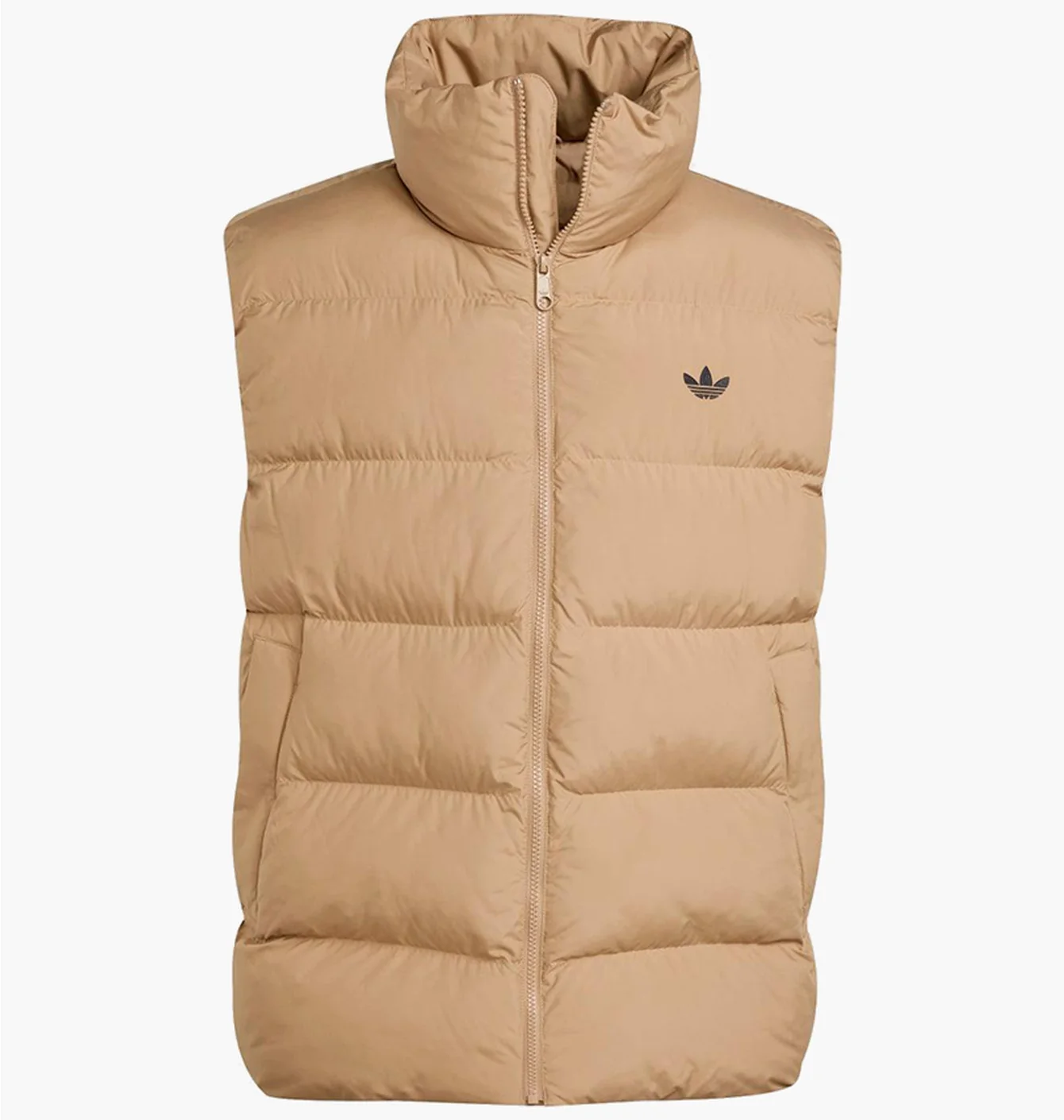 Жилетка чоловіча Adidas Tonal Puffer Beige JX4124
