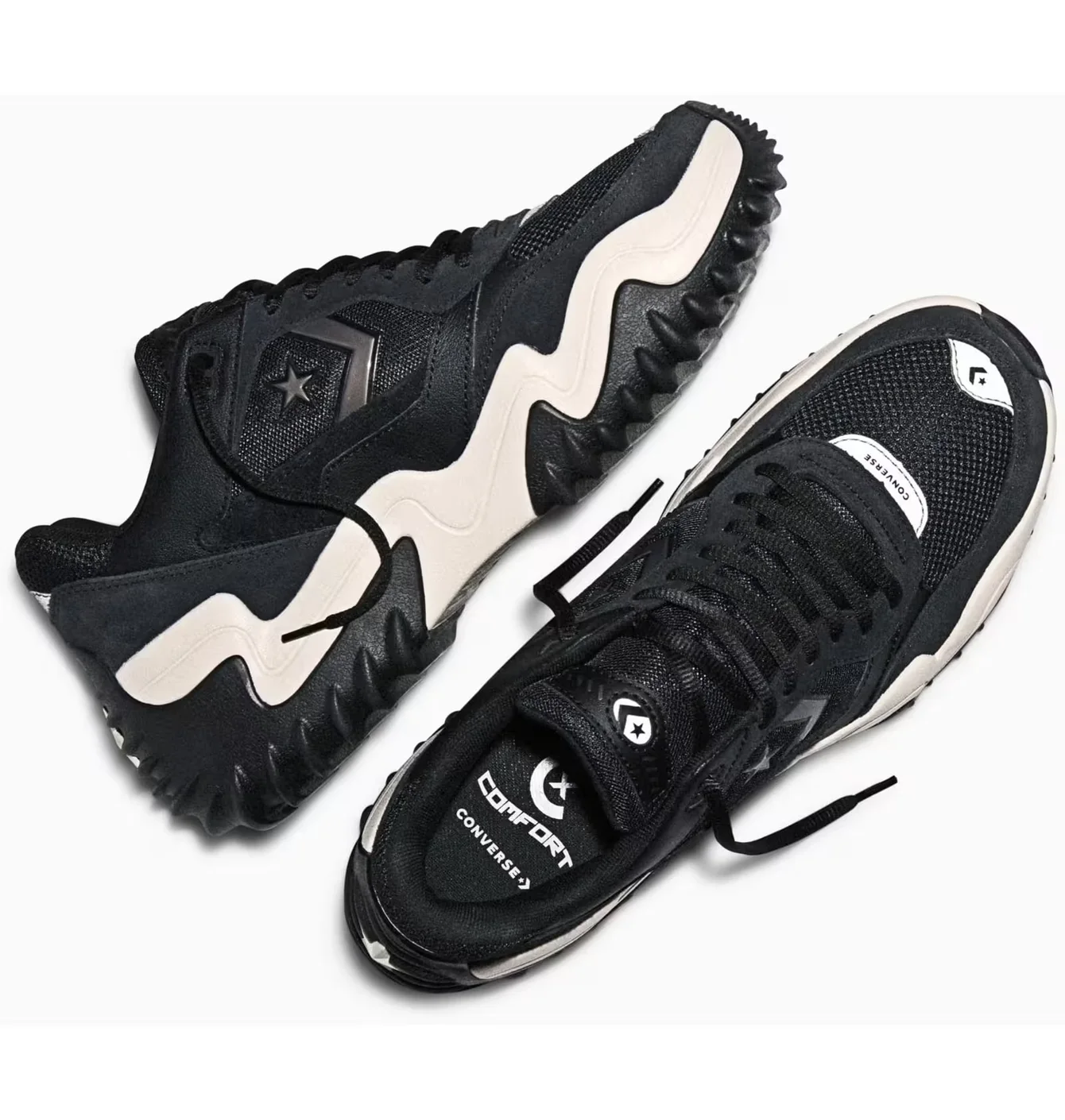 Кросівки унісекс Converse Motion Trainer Black A19128C