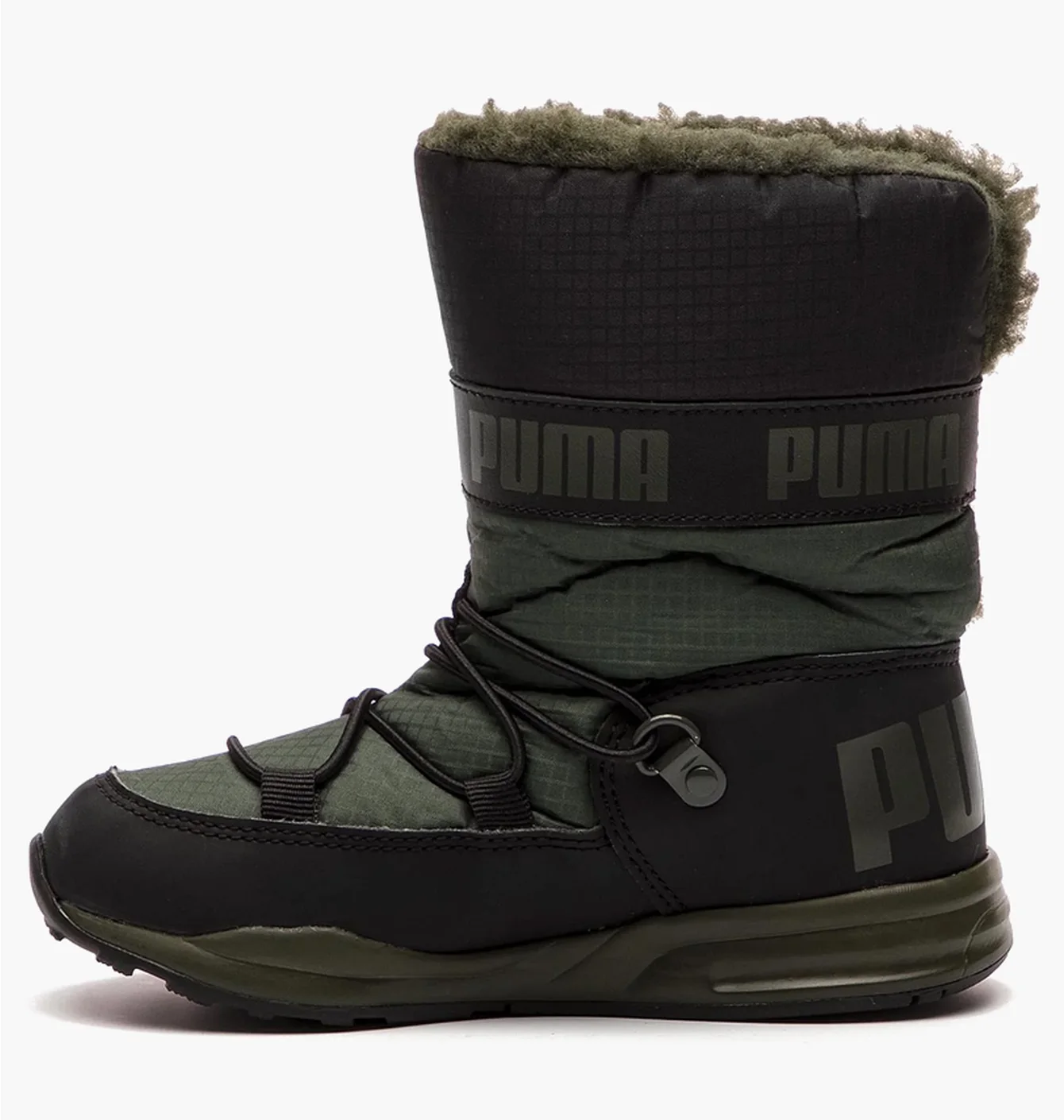 Чоботи дитячі Puma Trinomic Boot Green/Brown 363978-04