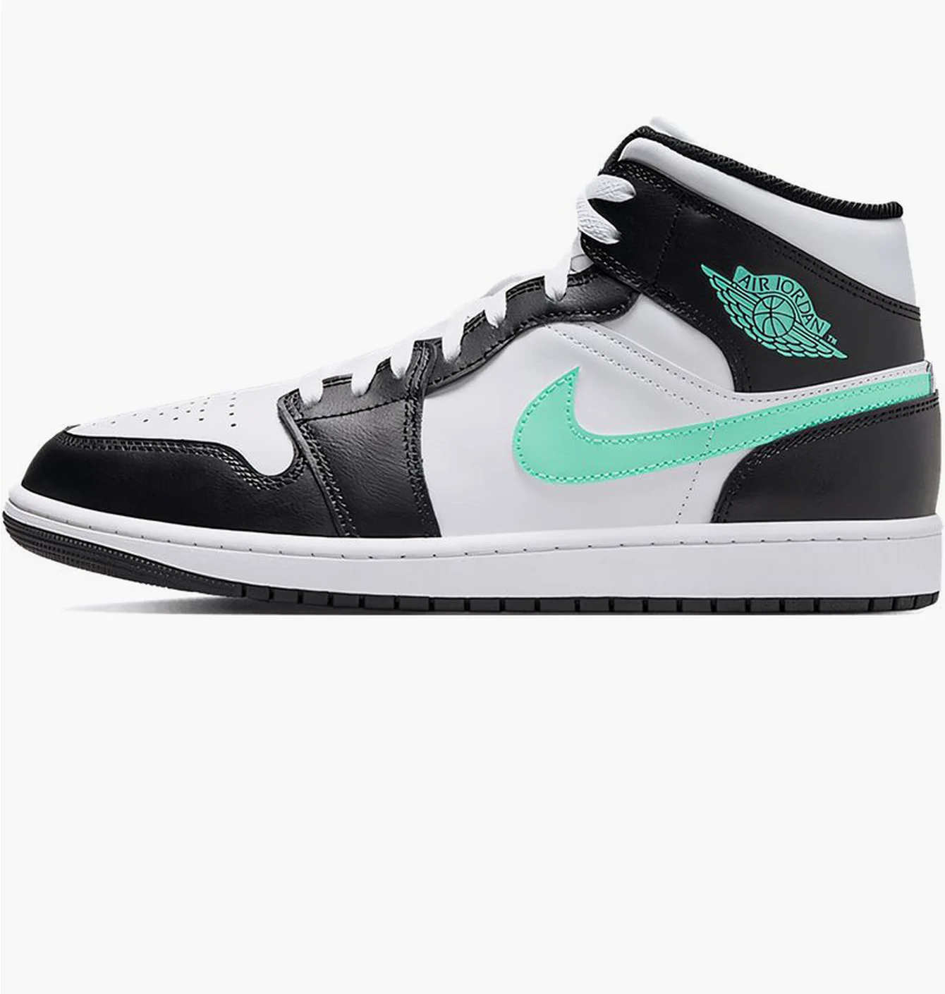 Кросівки чоловічі Air Jordan 1 Mid Black/White DQ8426-103