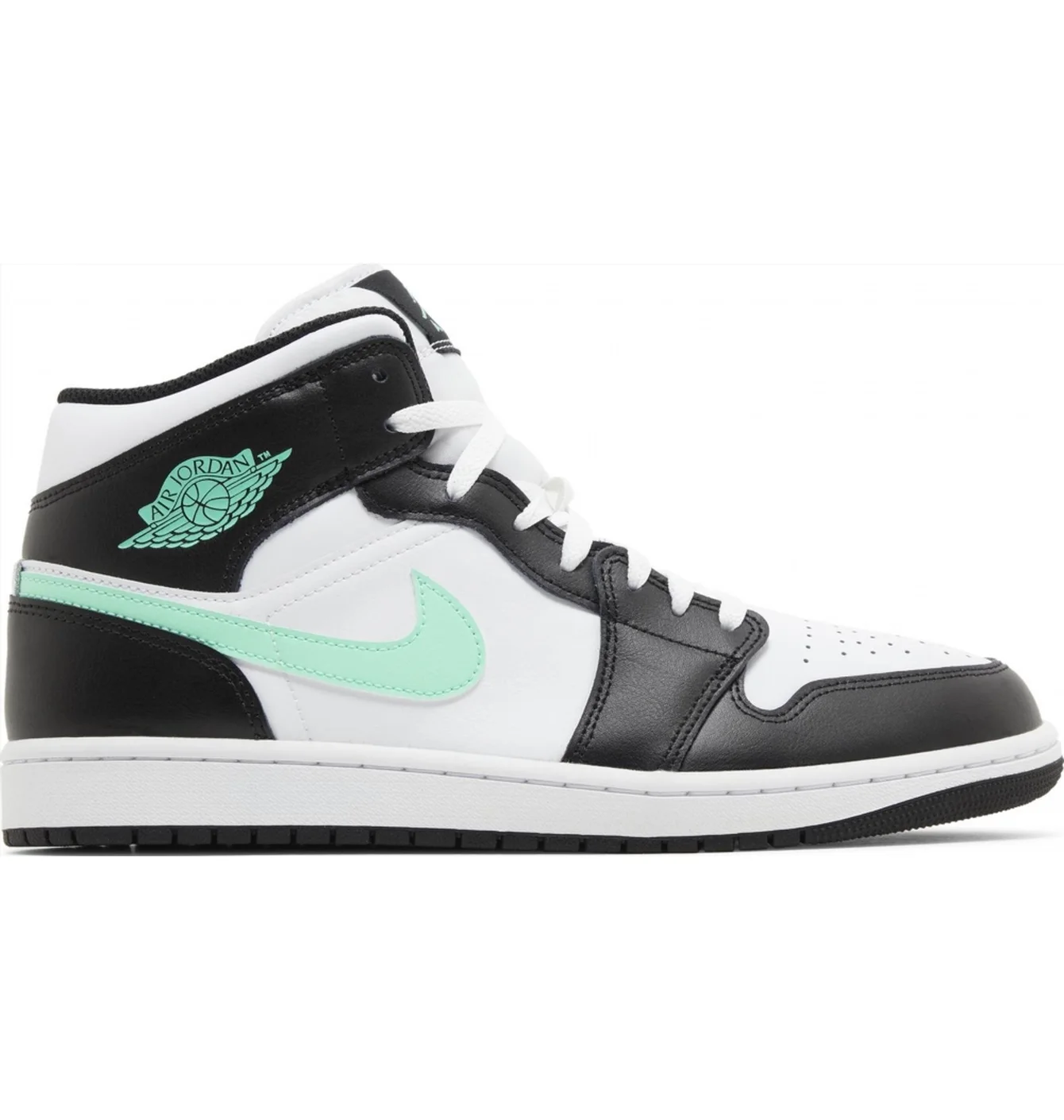 Кросівки чоловічі Air Jordan 1 Mid Black/White DQ8426-103