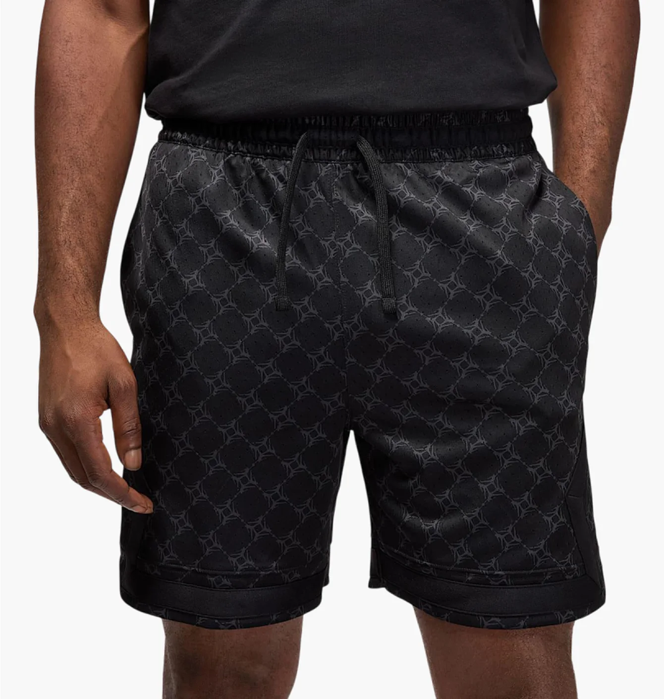 Jordan Sport Dri-fit Printed Diamond shorts