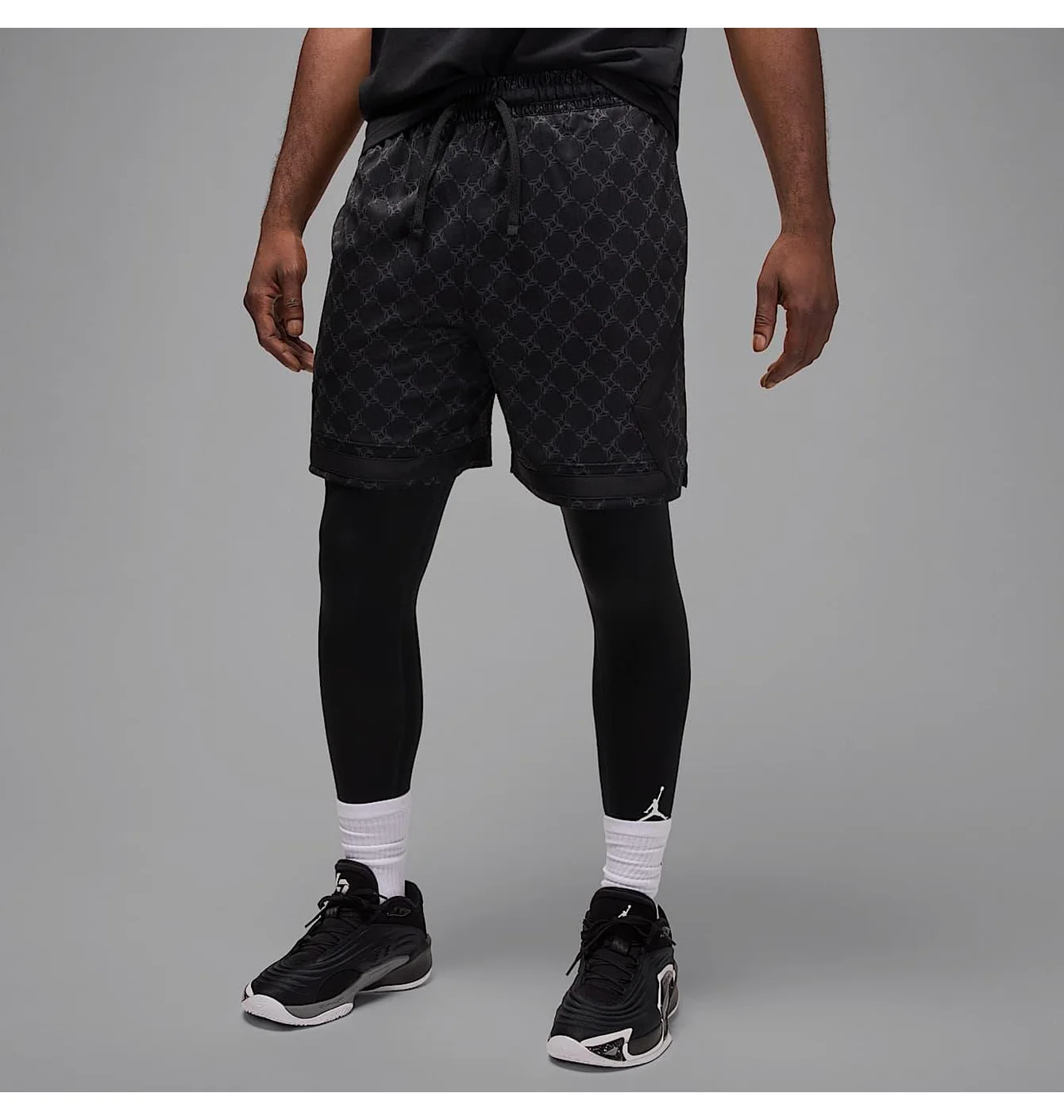 Jordan Sport Dri-fit Printed Diamond shorts