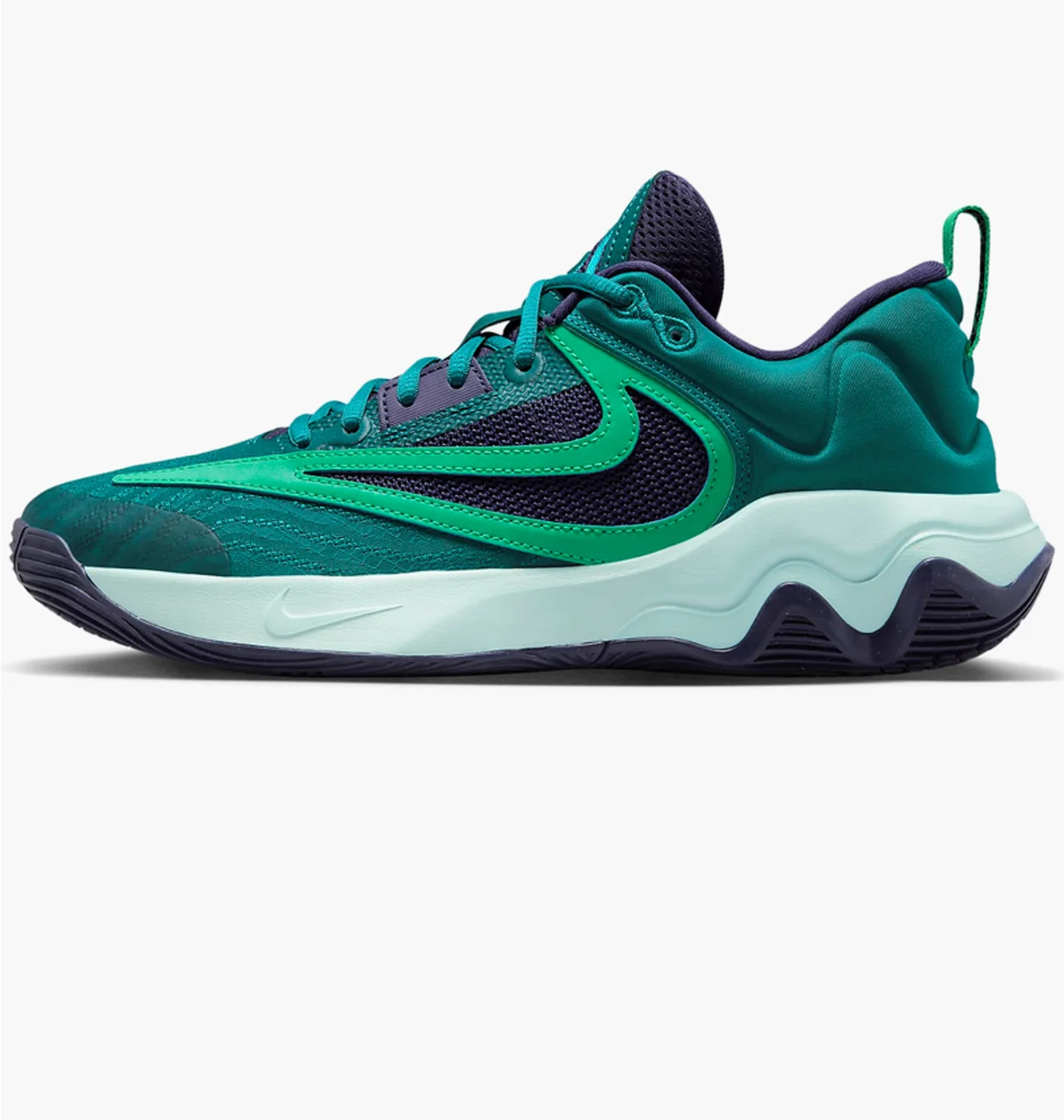 Кросівки чоловічі Nike Giannis Immortality 3 Basketball Shoes Turquoise DZ7533-301