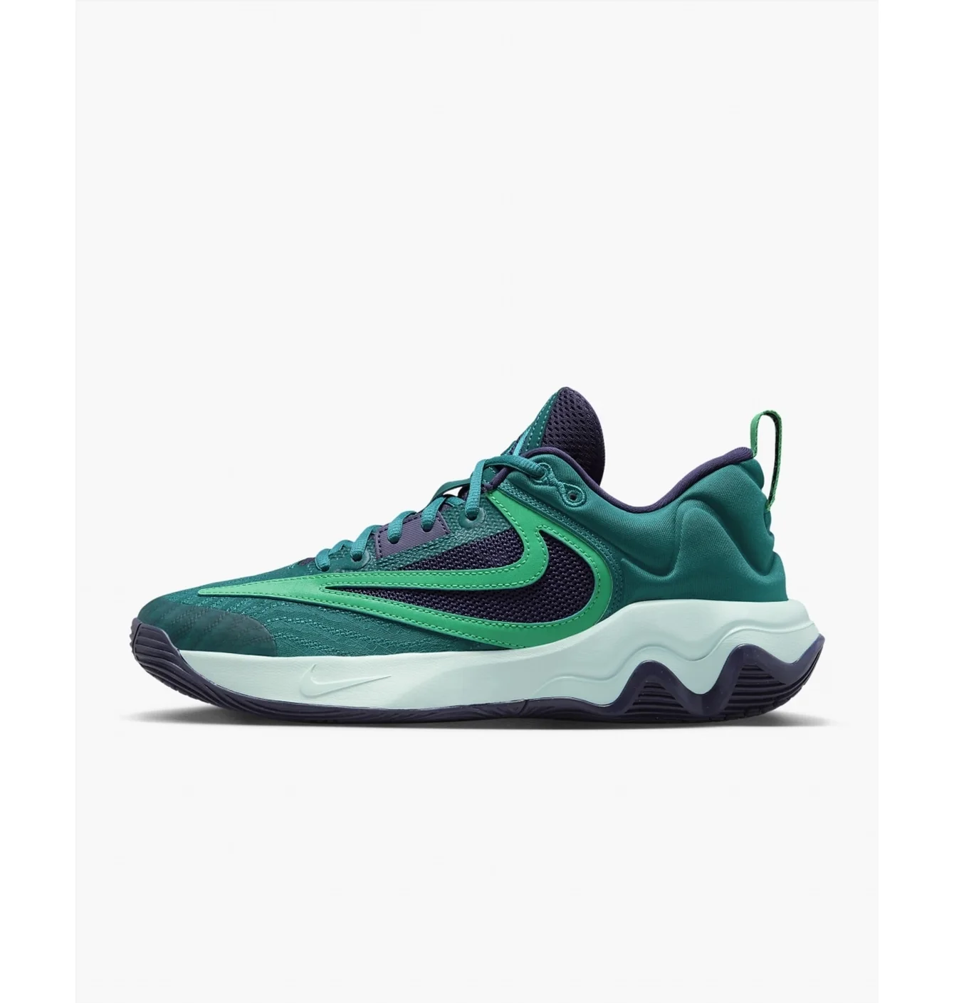 Кросівки чоловічі Nike Giannis Immortality 3 Basketball Shoes Turquoise DZ7533-301