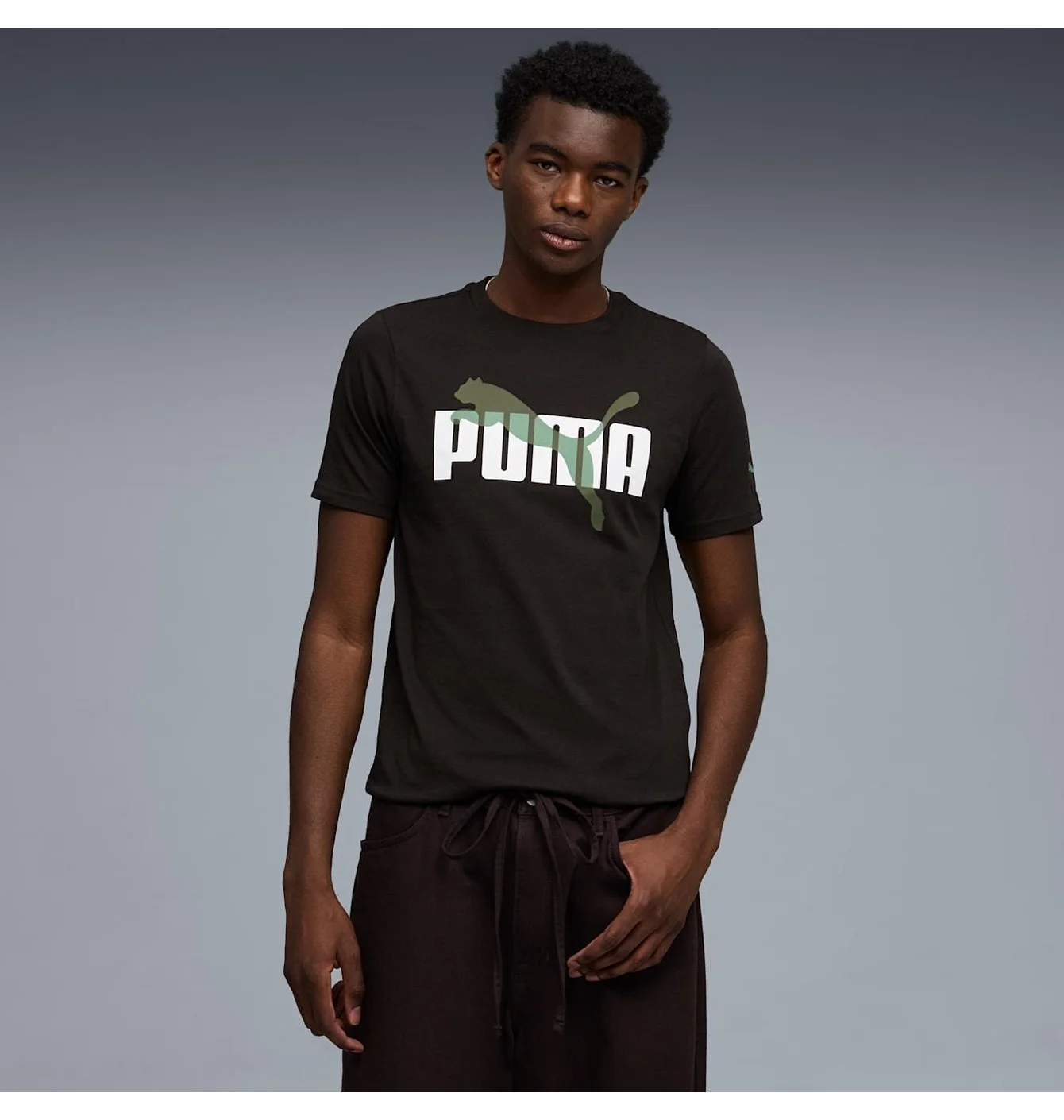 Футболка чоловіча Puma Intersect Black 689841-01