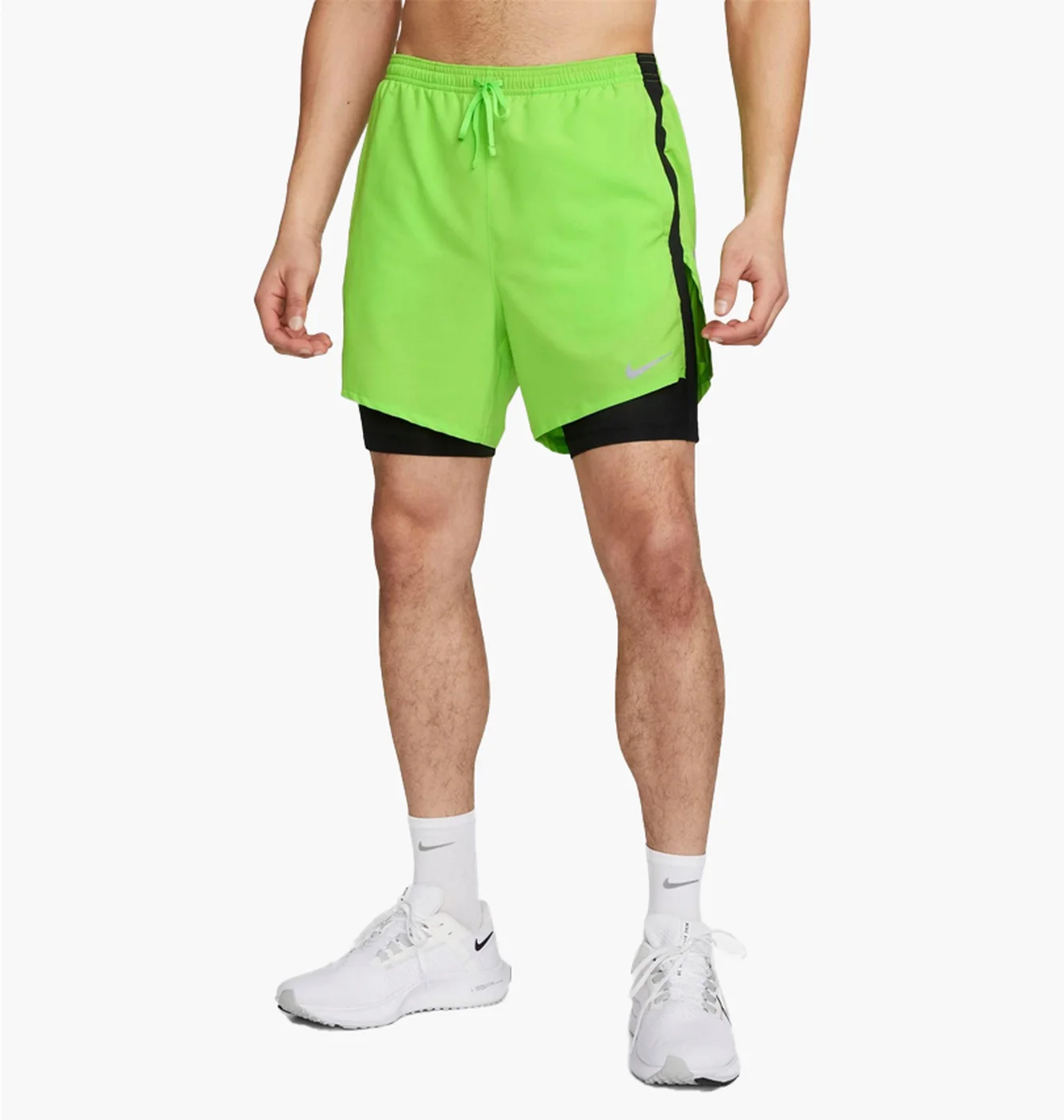 Шорти чоловічі Nike Dri-Fit Run Division Stride 8 Running Shorts Green DX0841-313