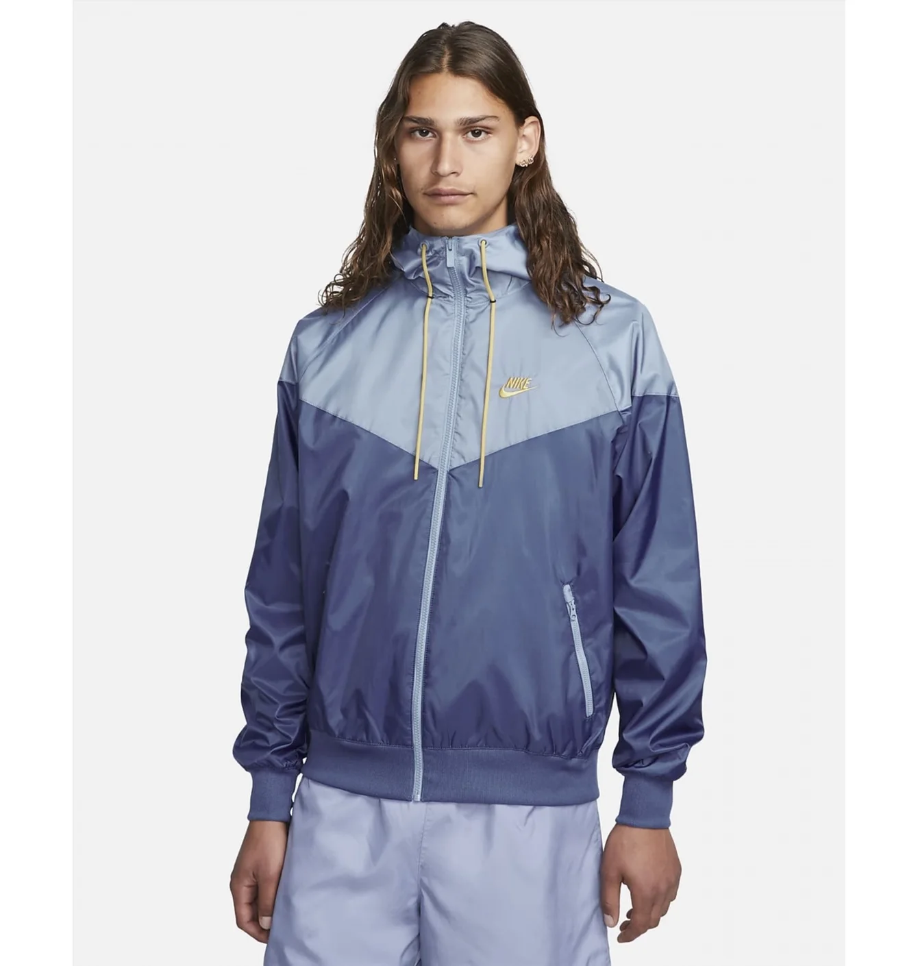 Ветровка Nike Sportswear Windrunner Blue