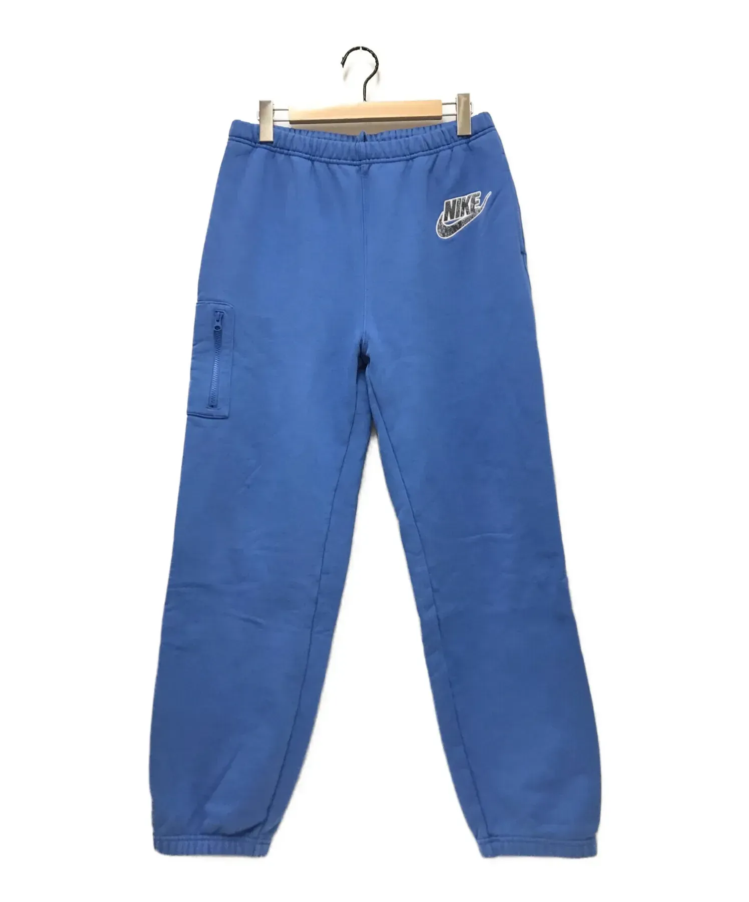 Supreme Nike Cargo Sweatpant Blue SS21