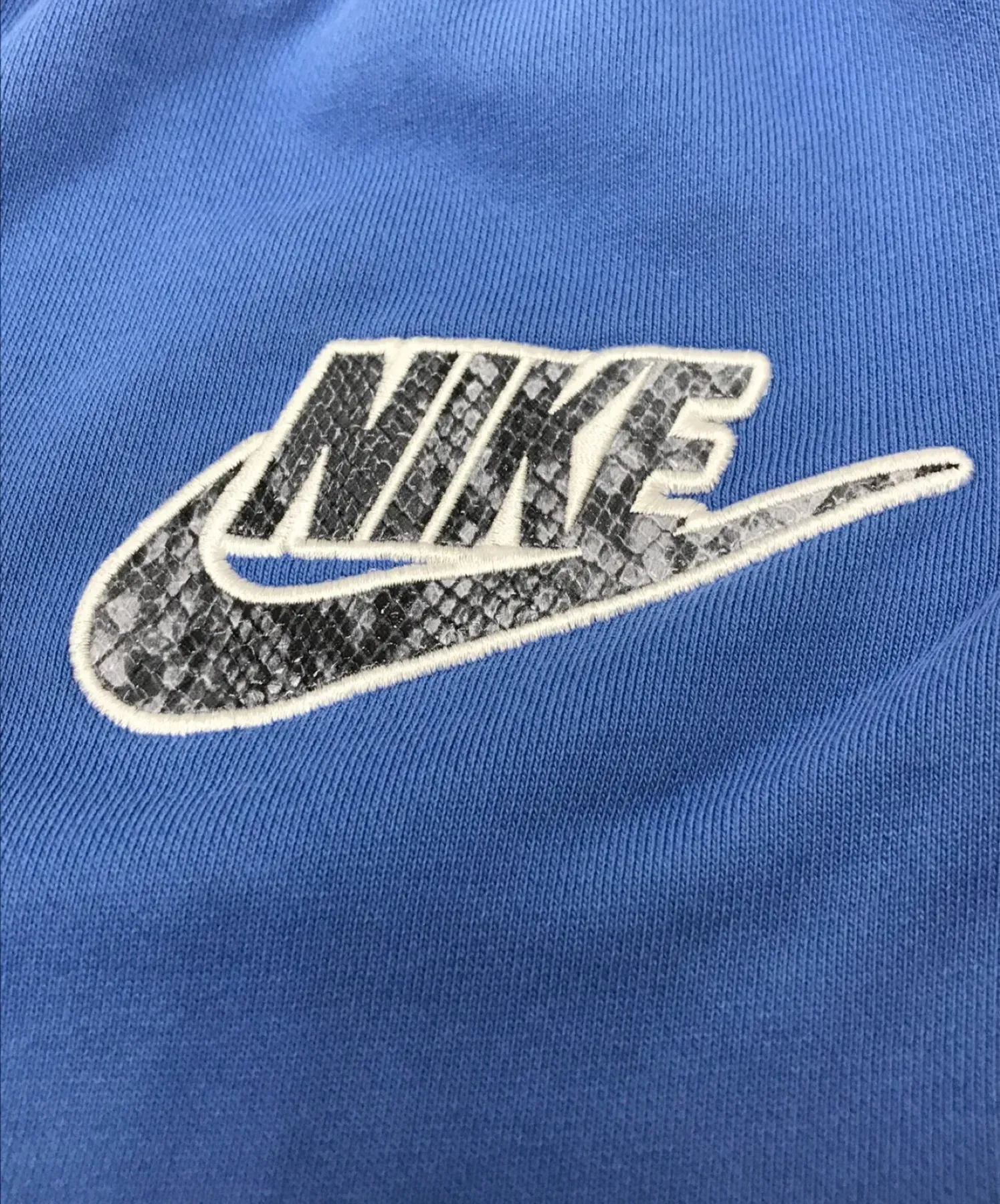 Supreme Nike Cargo Sweatpant Blue SS21