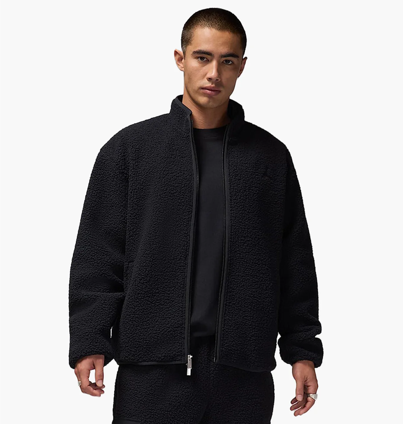 Куртка чоловіча Air Jordan Sherpa Black