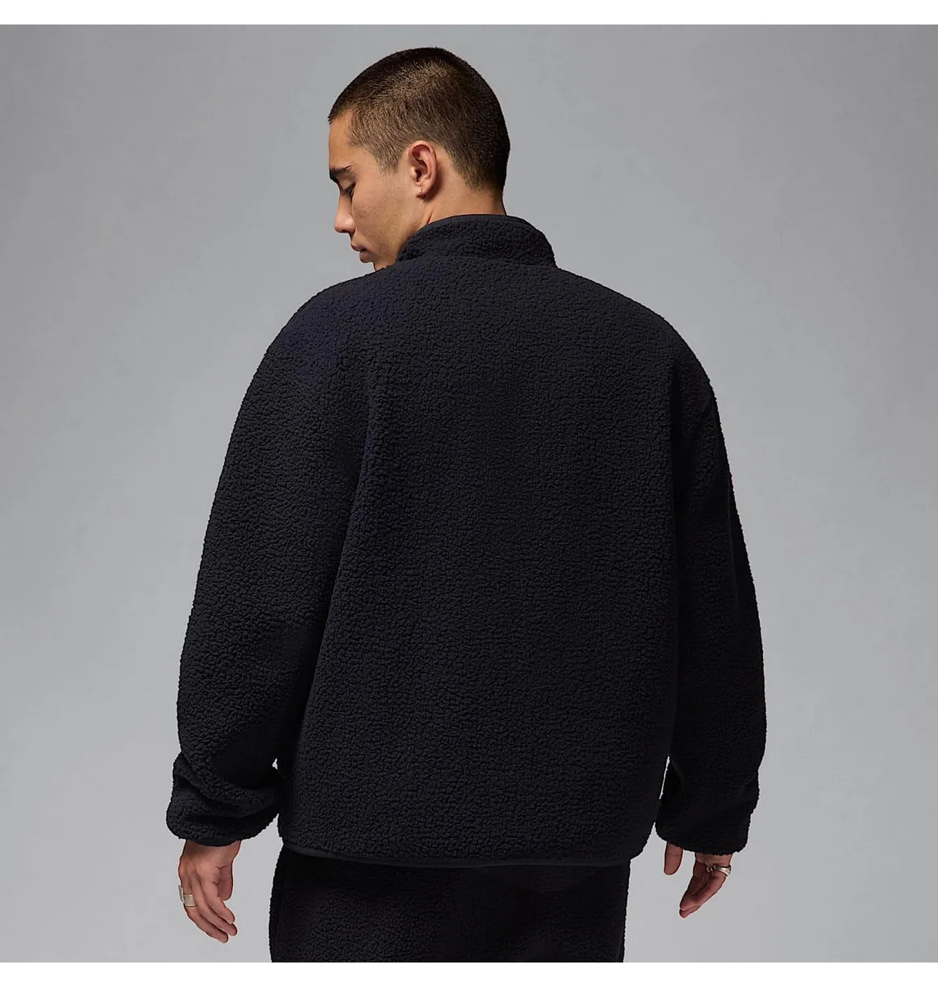 Куртка чоловіча Air Jordan Sherpa Black
