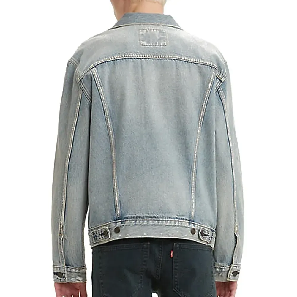 Levi's® Men's Light Destructed Trucker Jacket