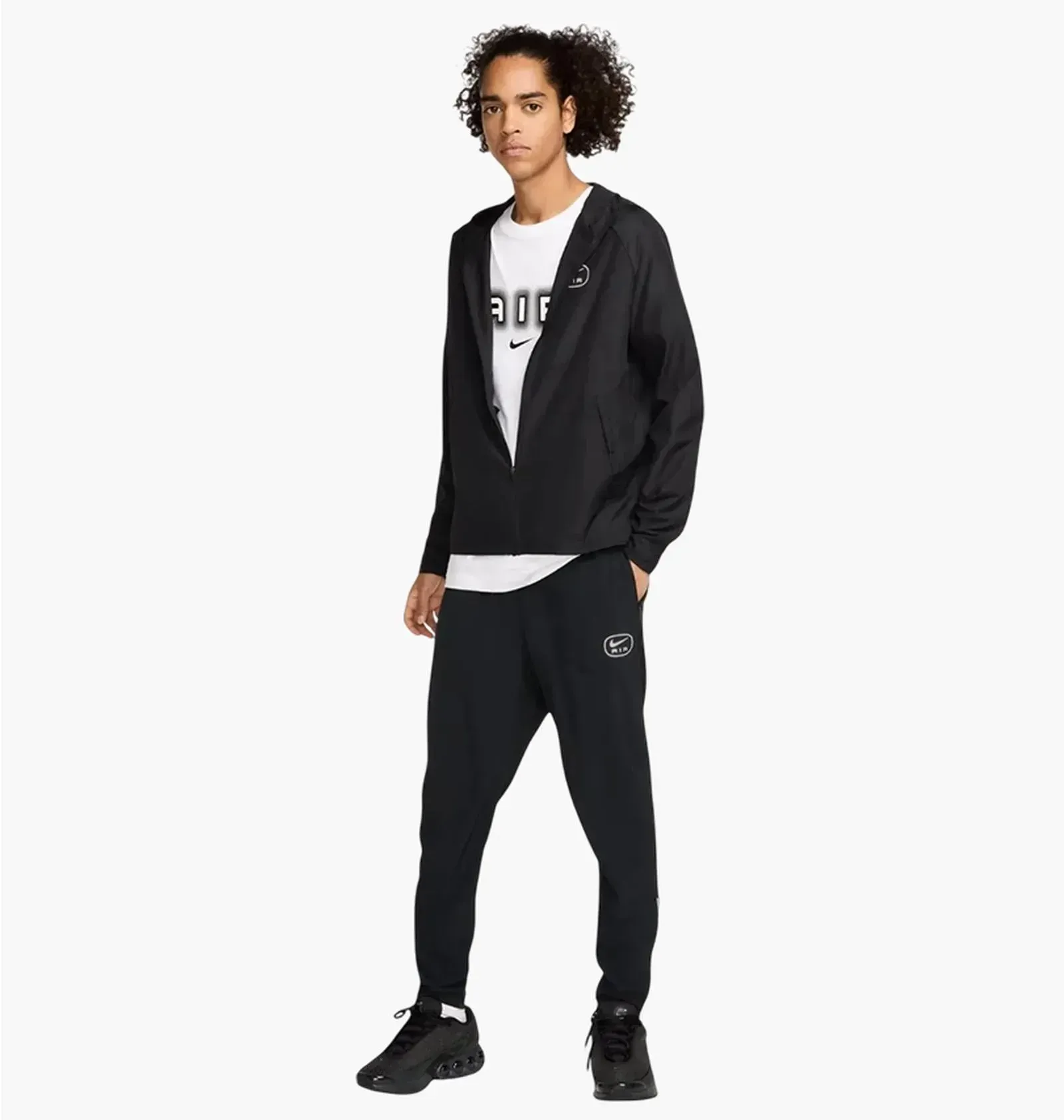 Спортивний костюм чоловічий Nike Nsw Sw Air Run Black (HM0187-011__HM0189-011)