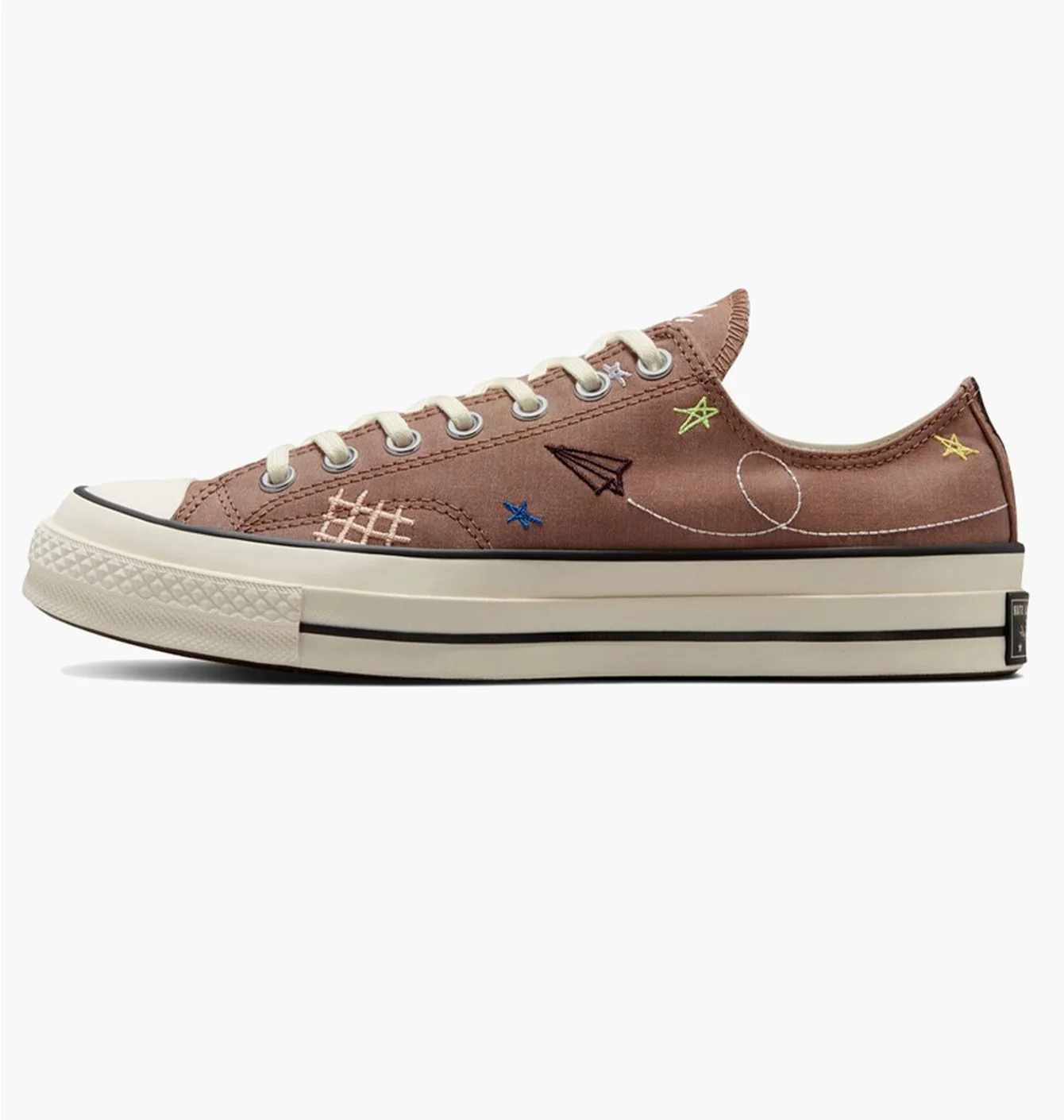 Кеди чоловічі Converse Chuck 70 Embroidery Brown