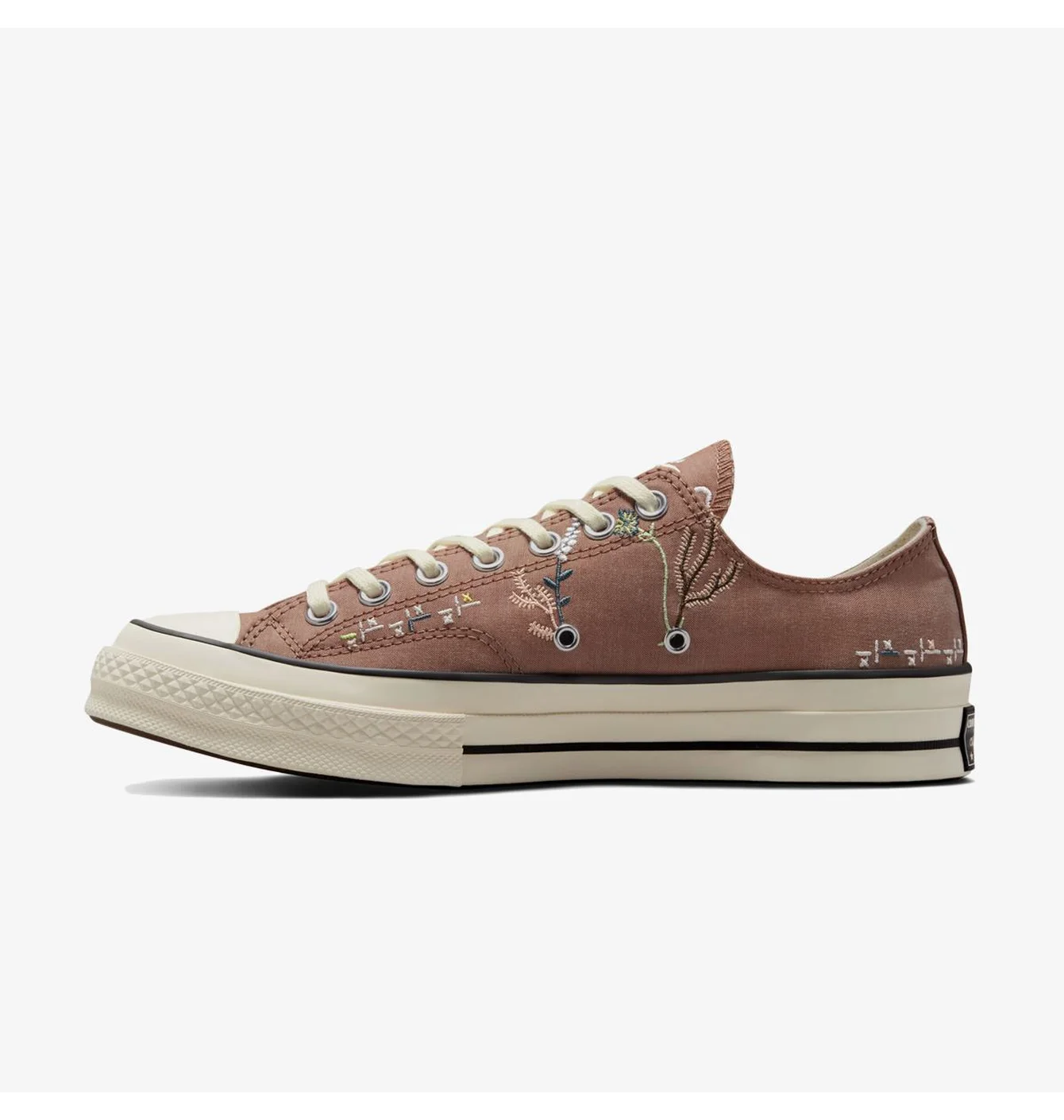 Кеди чоловічі Converse Chuck 70 Embroidery Brown