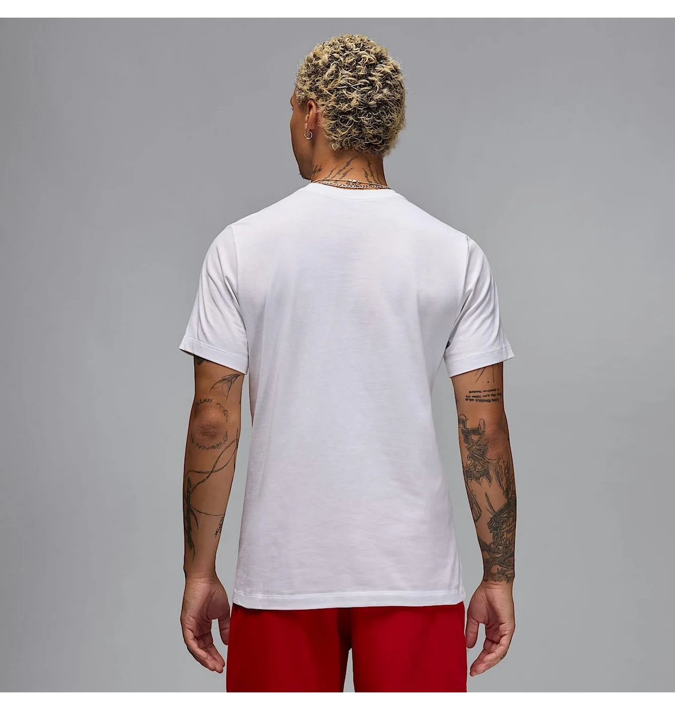 Футболка чоловіча Air Jordan City 88 Ss Crew White HQ0009-100