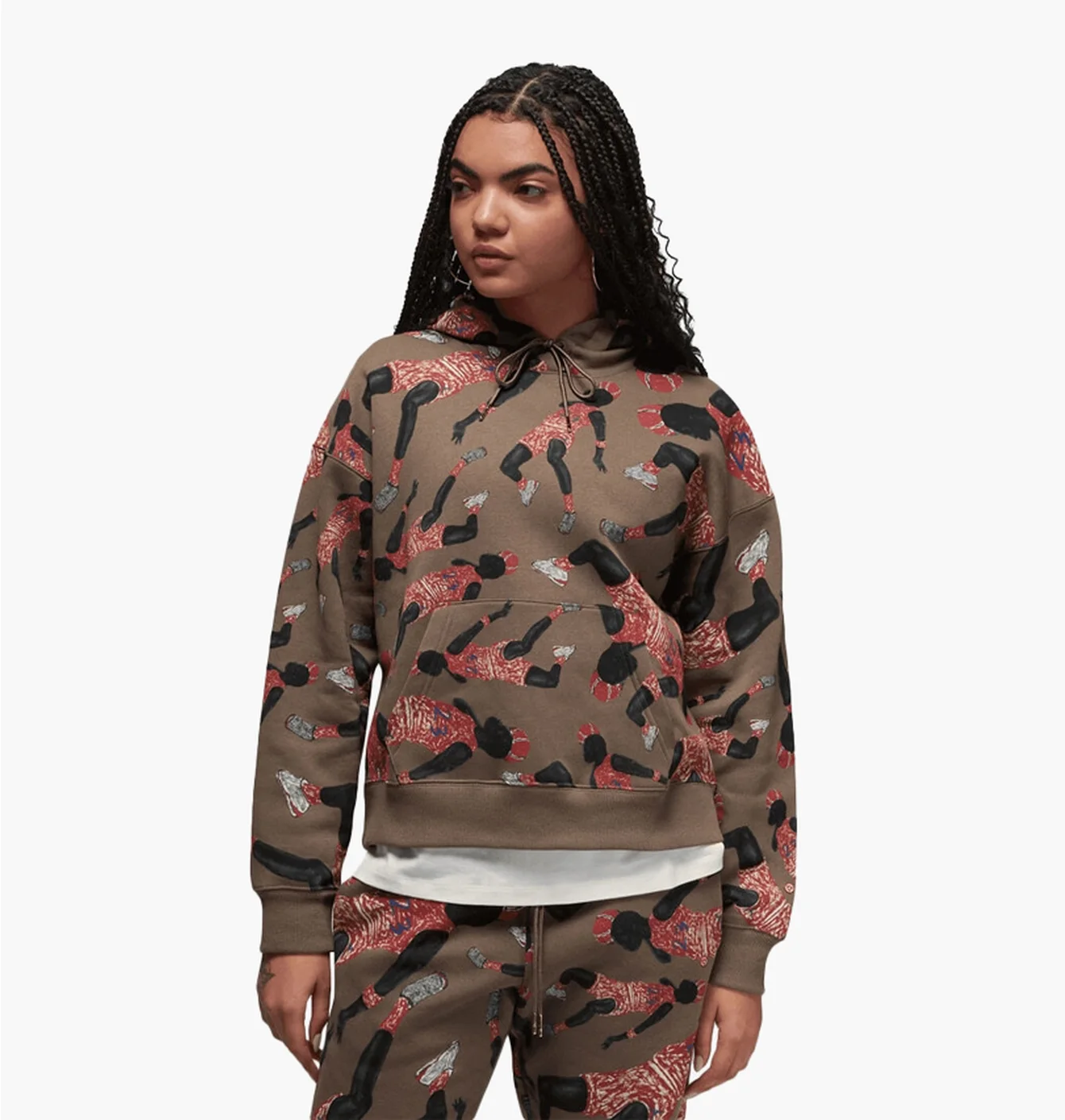 JORDAN ARTIST SERIES FLEECE PULLOVER HOODIE