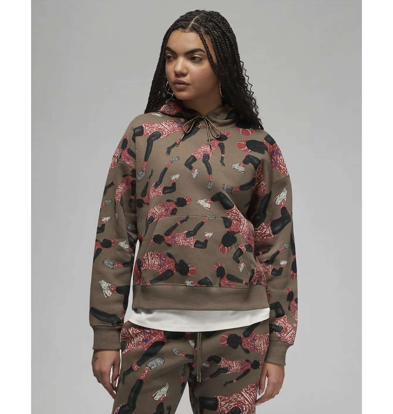 JORDAN ARTIST SERIES FLEECE PULLOVER HOODIE