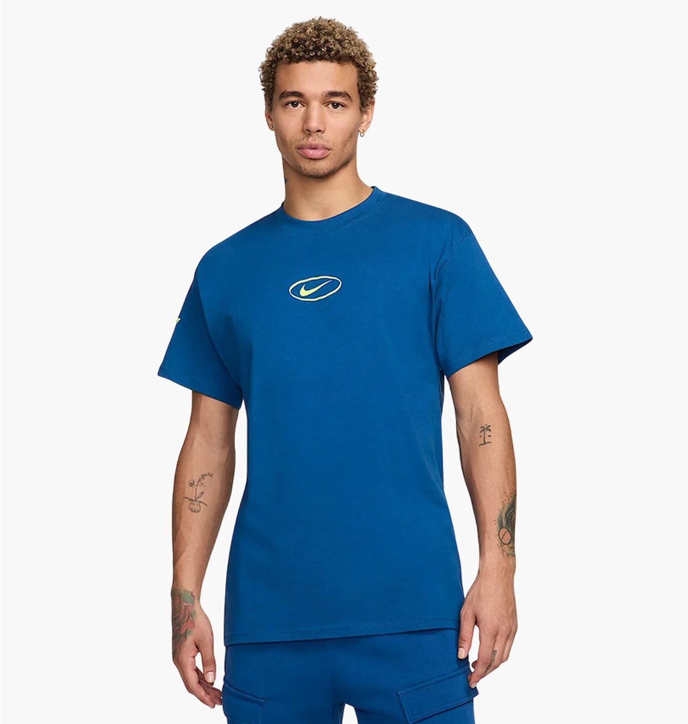 Футболка Nike Sportweat (синя)