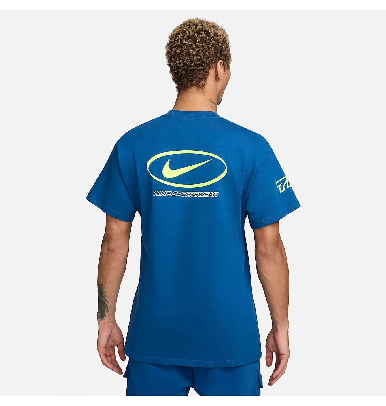 Футболка Nike Sportweat (синя)