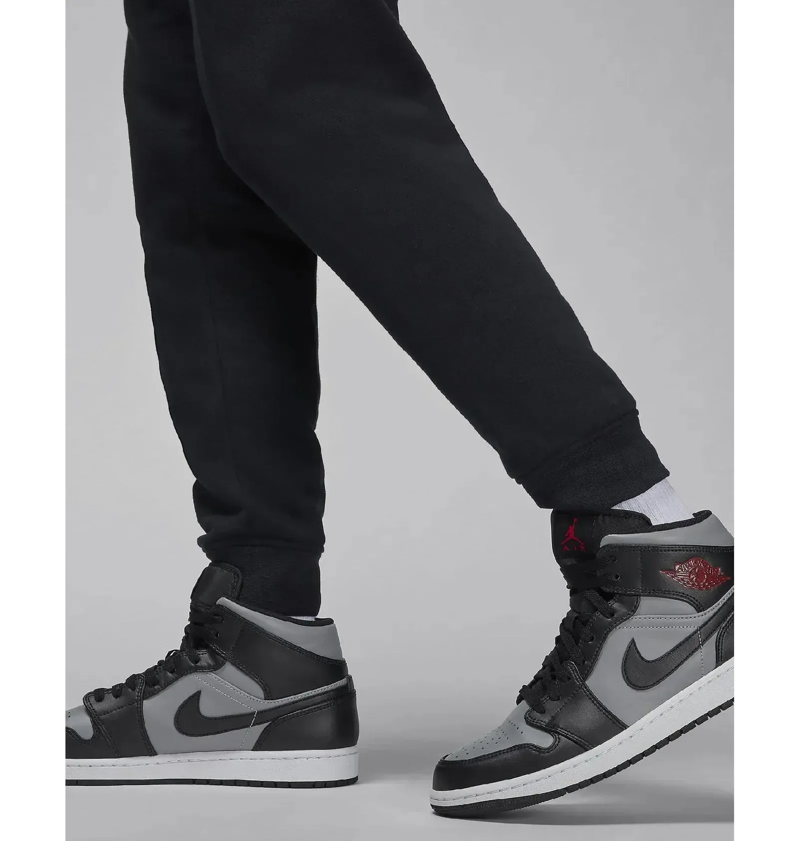 Спортивний костюм чоловічий Jordan Mvp Fleece Pullover Hoodie Black (FV7227-010__FV7229-010)