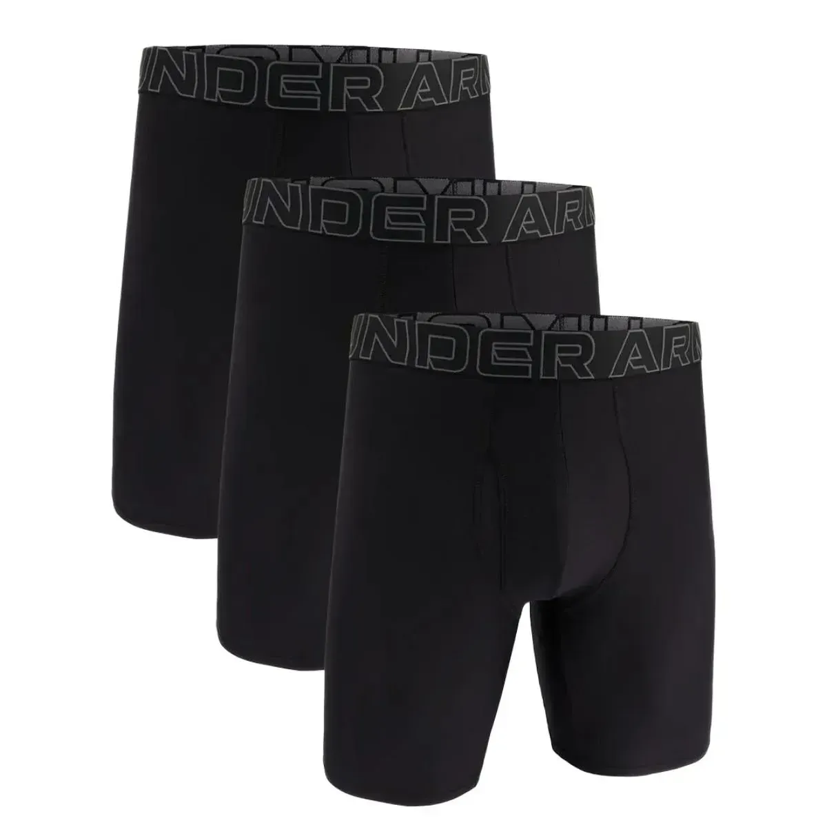 Труси-боксерки чоловічі Under Armour Performance Tech - Solid 9 3Pk (1383880-001)