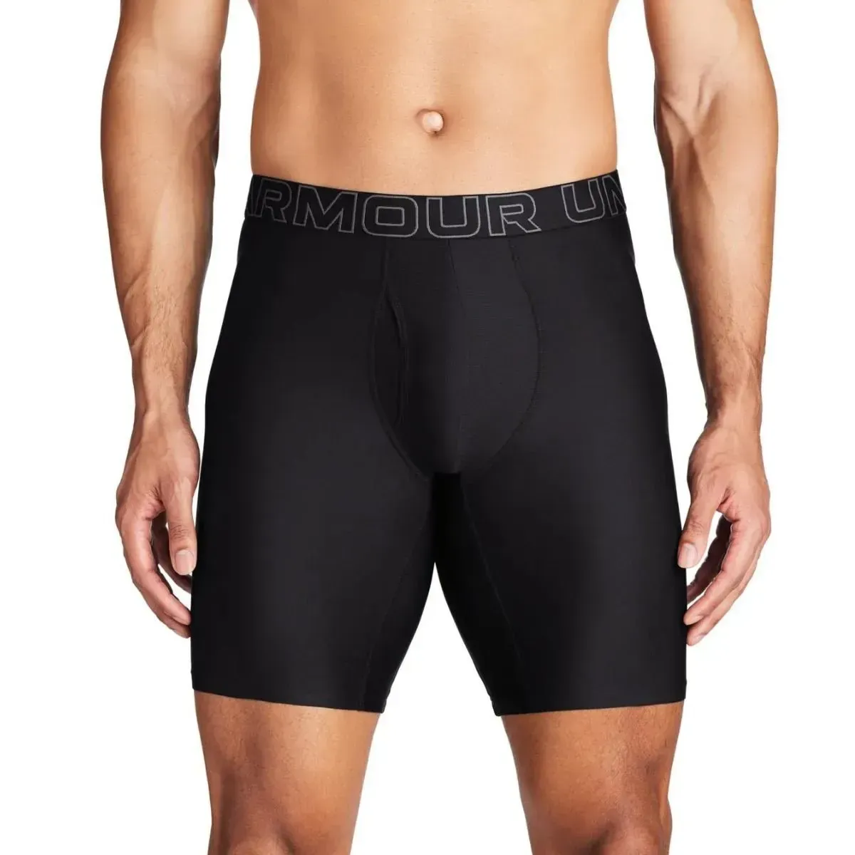 Труси-боксерки чоловічі Under Armour Performance Tech - Solid 9 3Pk (1383880-001)