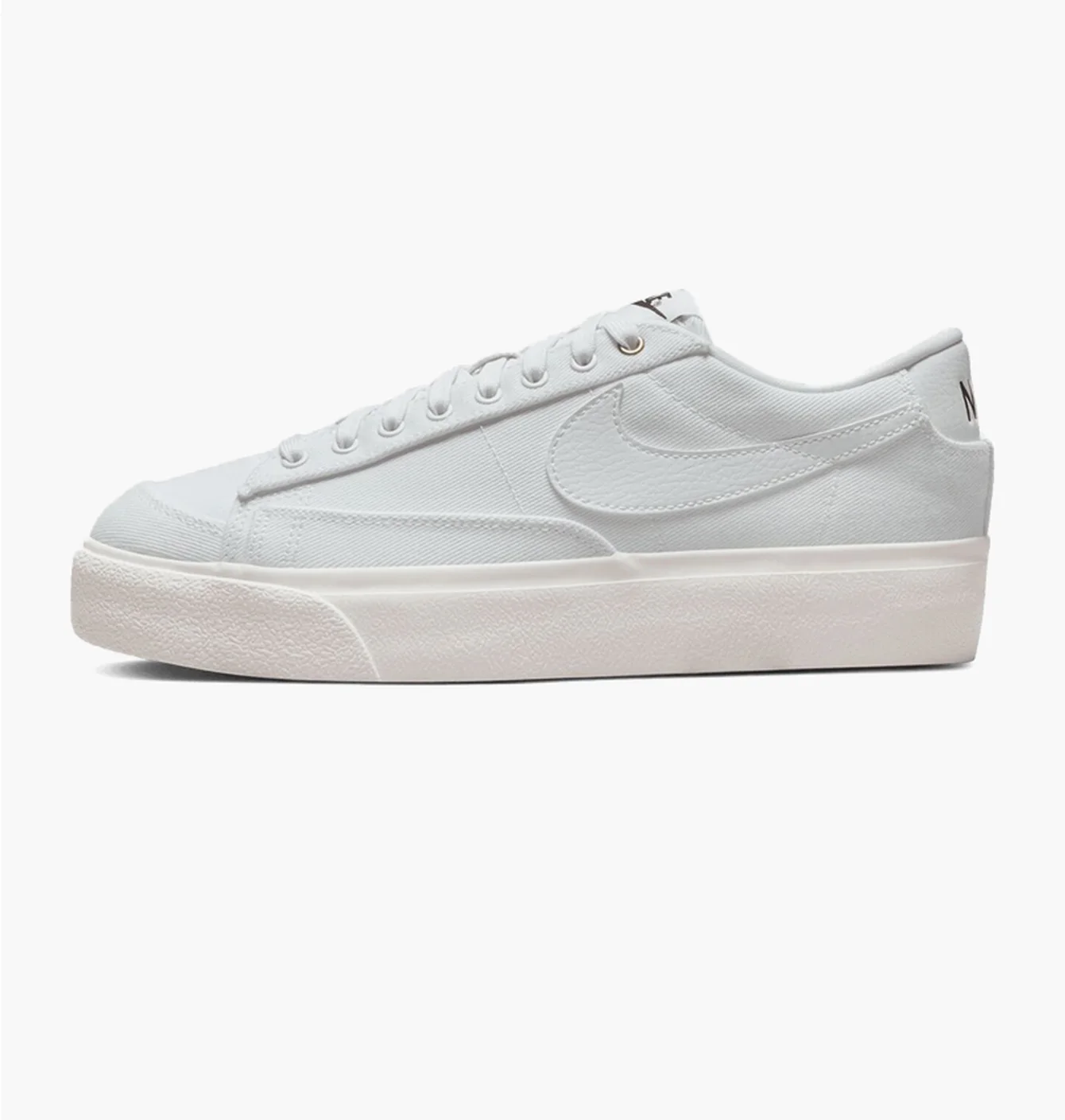 Кросівки жіночі Nike Blazer Low Platform Canvas White DV7475-100