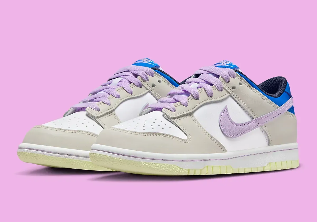 Кросівки жіночі Nike The Dunk Low Gs (FB9109-103)