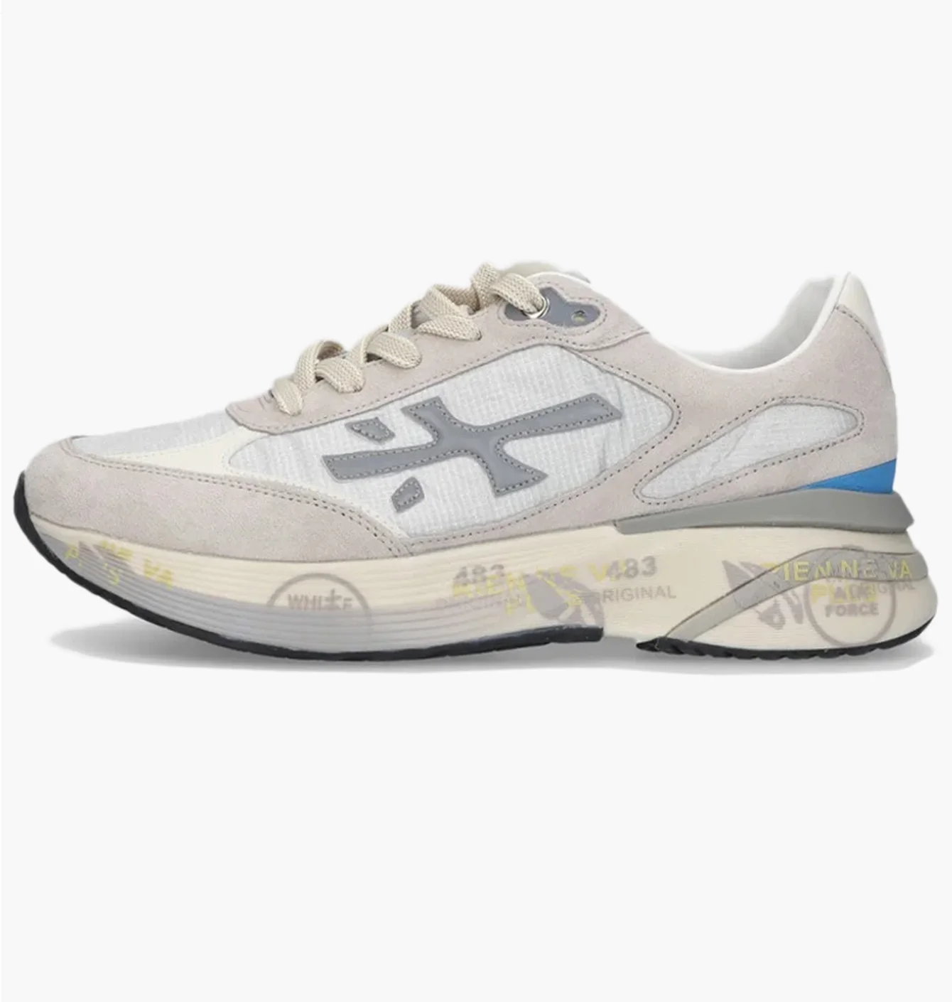 Кросівки чоловічі Premiata Moerun Grey MOERUN-8079
