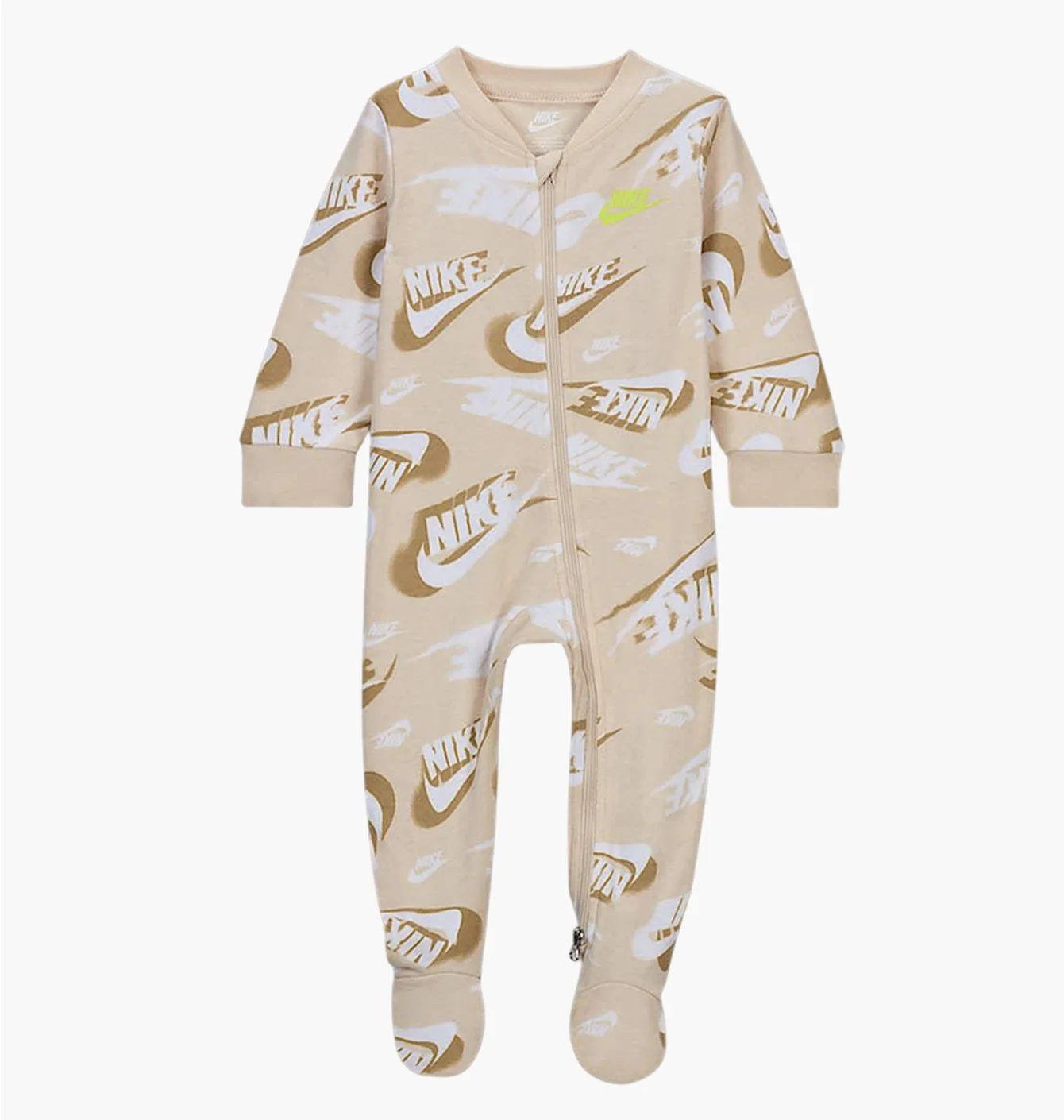 Комбінезон дитячий Nike Sportswear Baby Tech Fleece Coverall Beige/Brown 56M884-X27