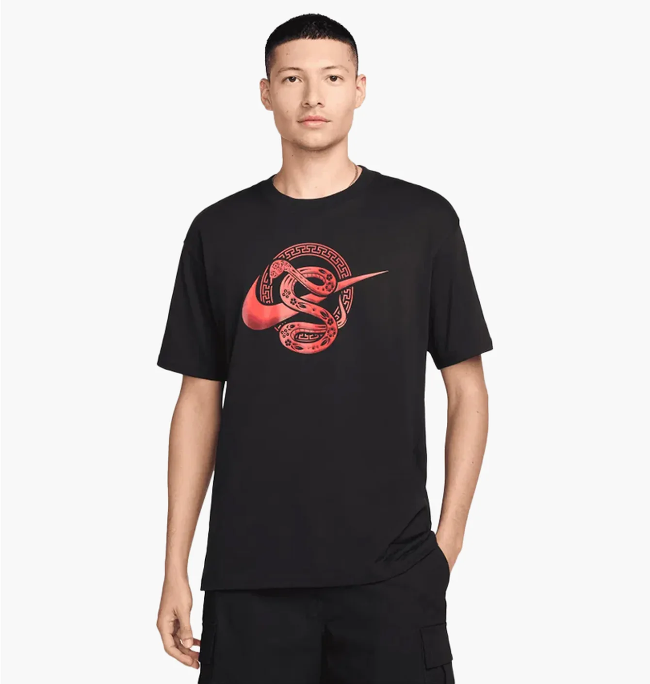 Nike Snake Tee Black