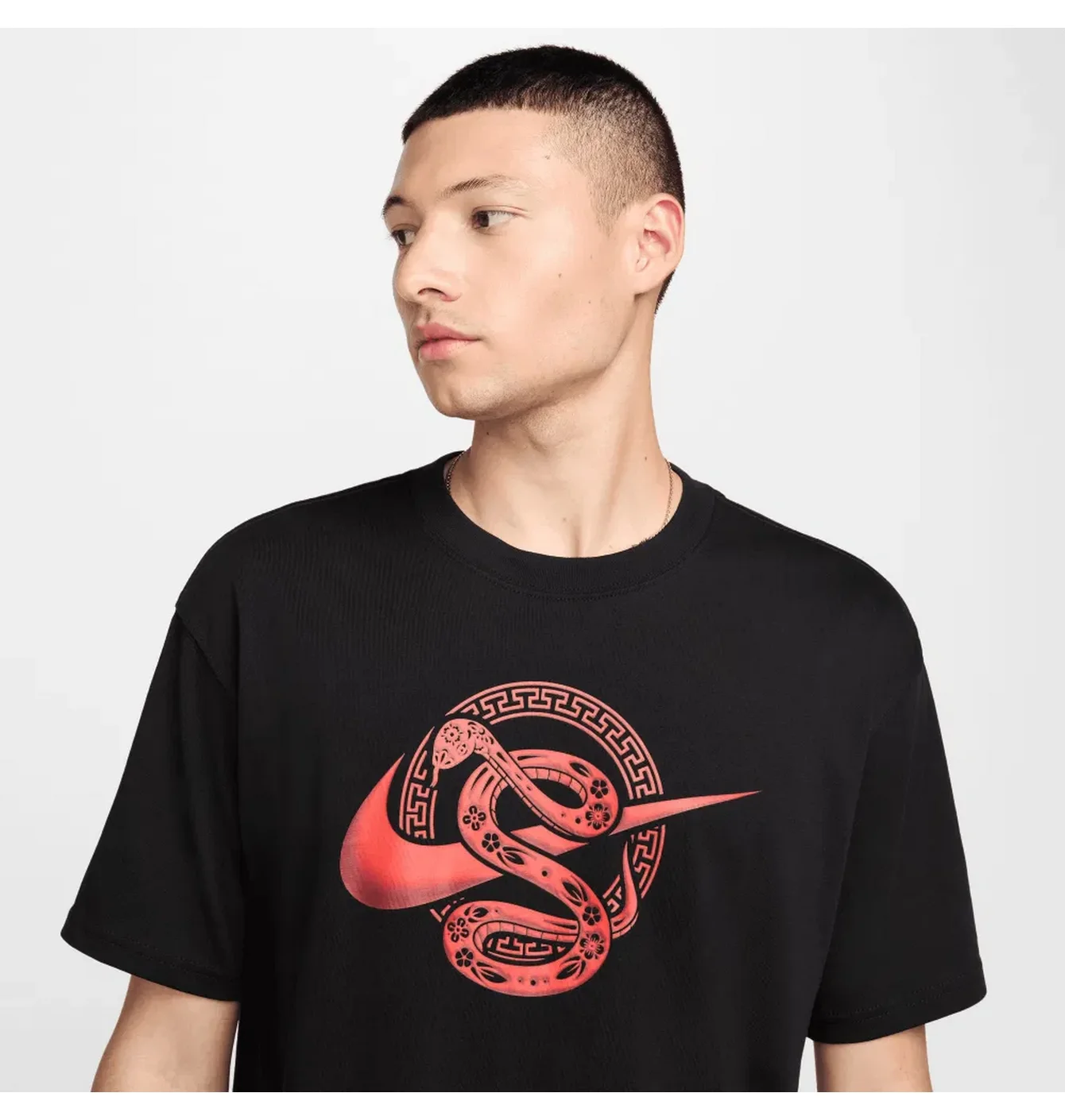 Nike Snake Tee Black