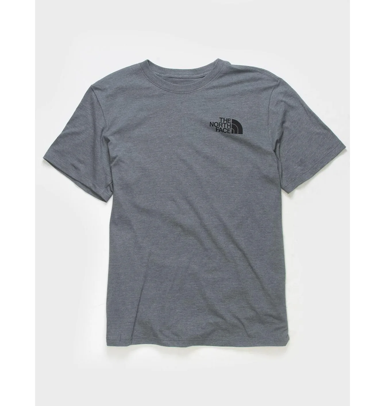 Футболка чоловіча The North Face Short-Sleeve Box Nse Heathered Tee Blue NF0A812HI4G1