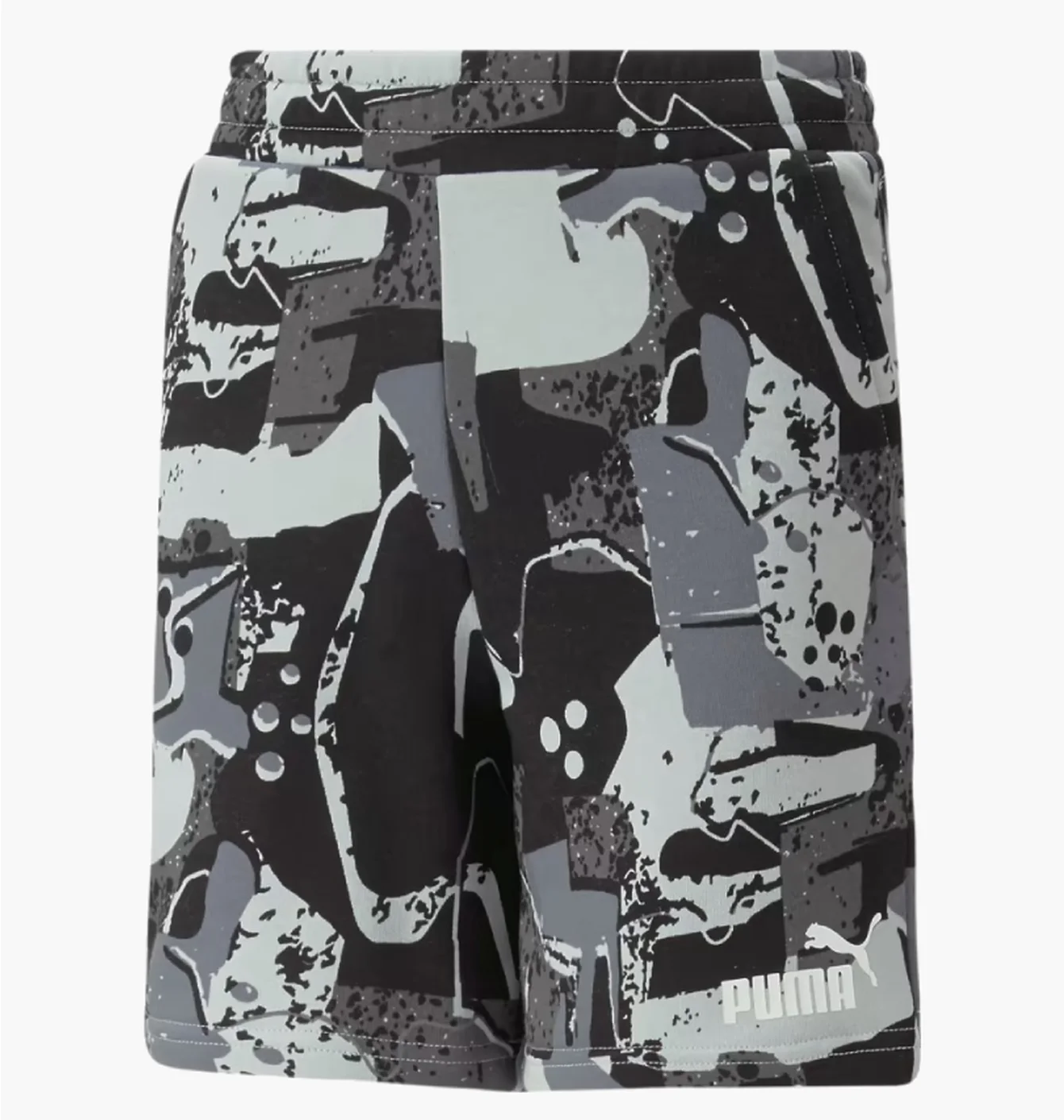 Шорти дитячі Puma Essentials+ Black/Grey 674078-01