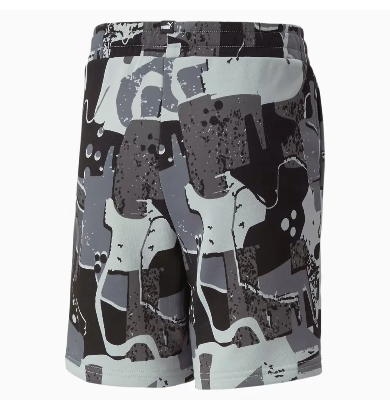 Шорти дитячі Puma Essentials+ Black/Grey 674078-01
