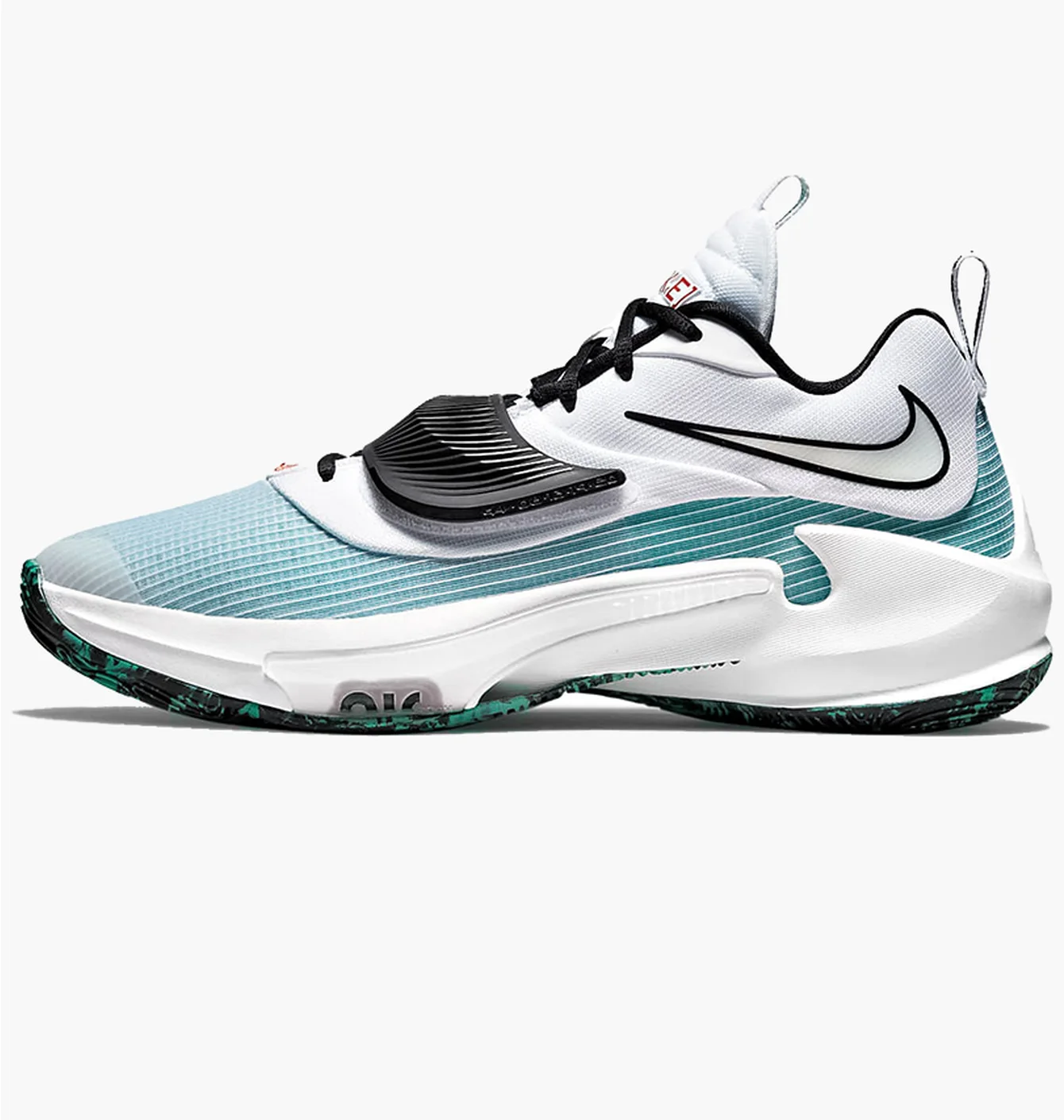 Кросівки унісекс Nike Zoom Freak 3 Teal White DA0694-101