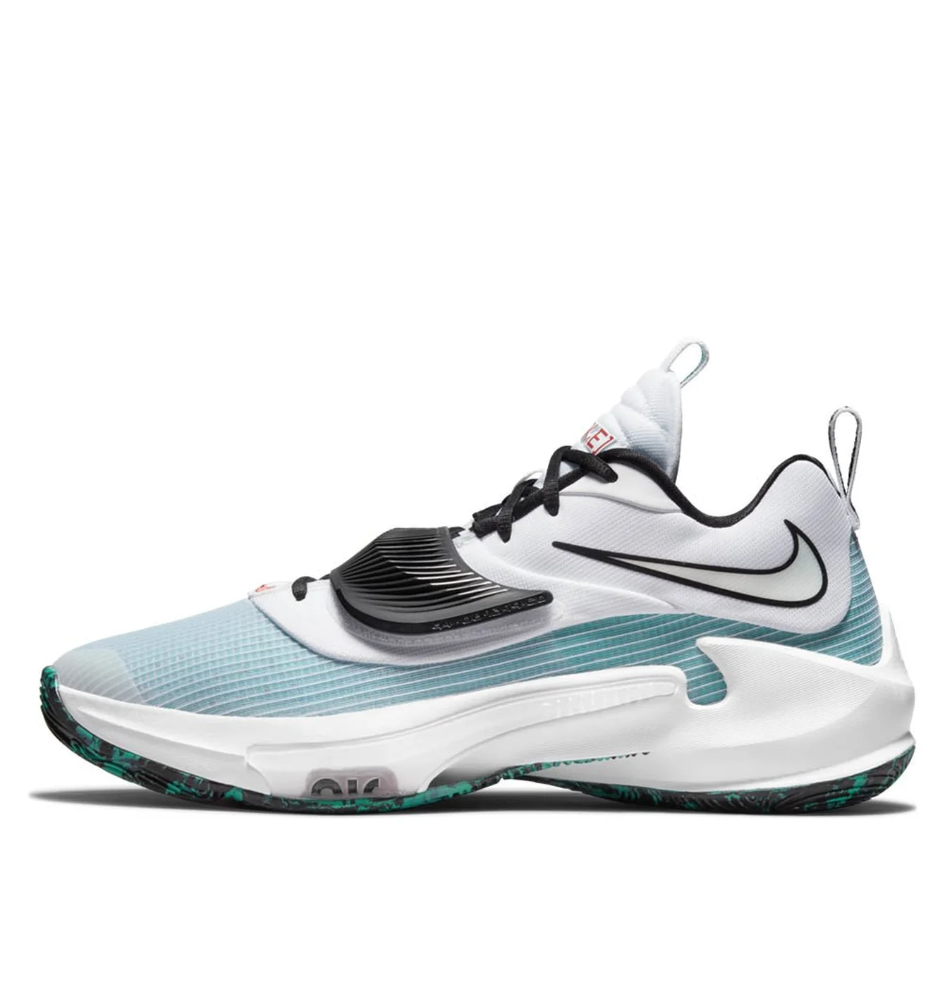 Кросівки унісекс Nike Zoom Freak 3 Teal White DA0694-101