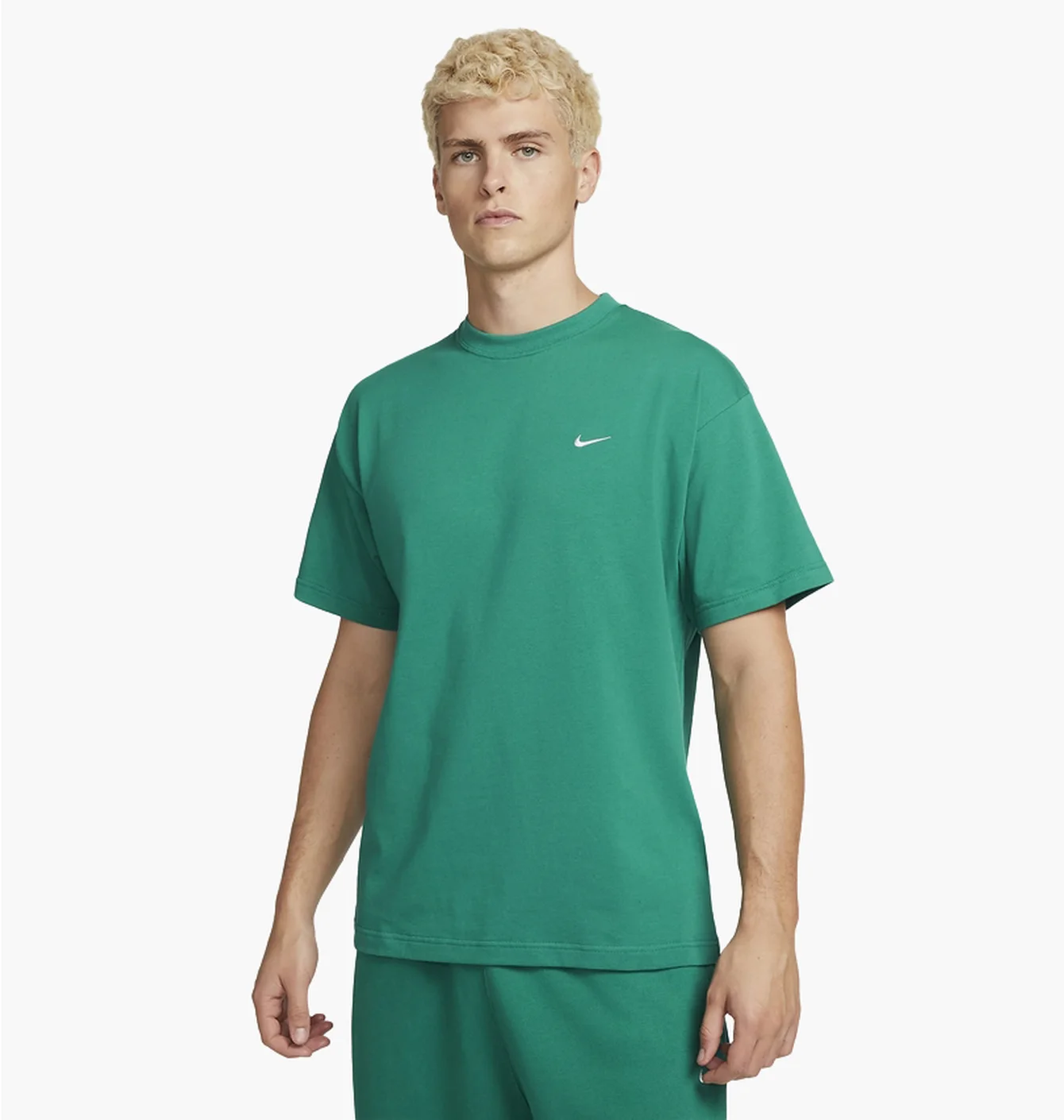 Футболка чоловіча Nike Mens T-Shirt Green Cv0559-340