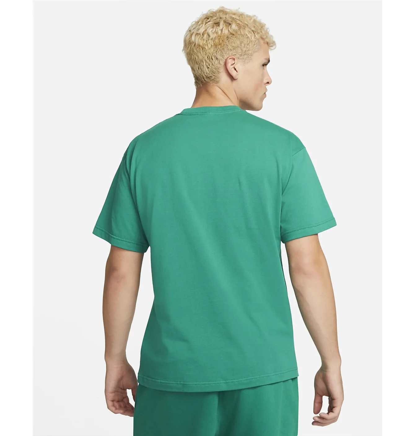 Футболка чоловіча Nike Mens T-Shirt Green Cv0559-340