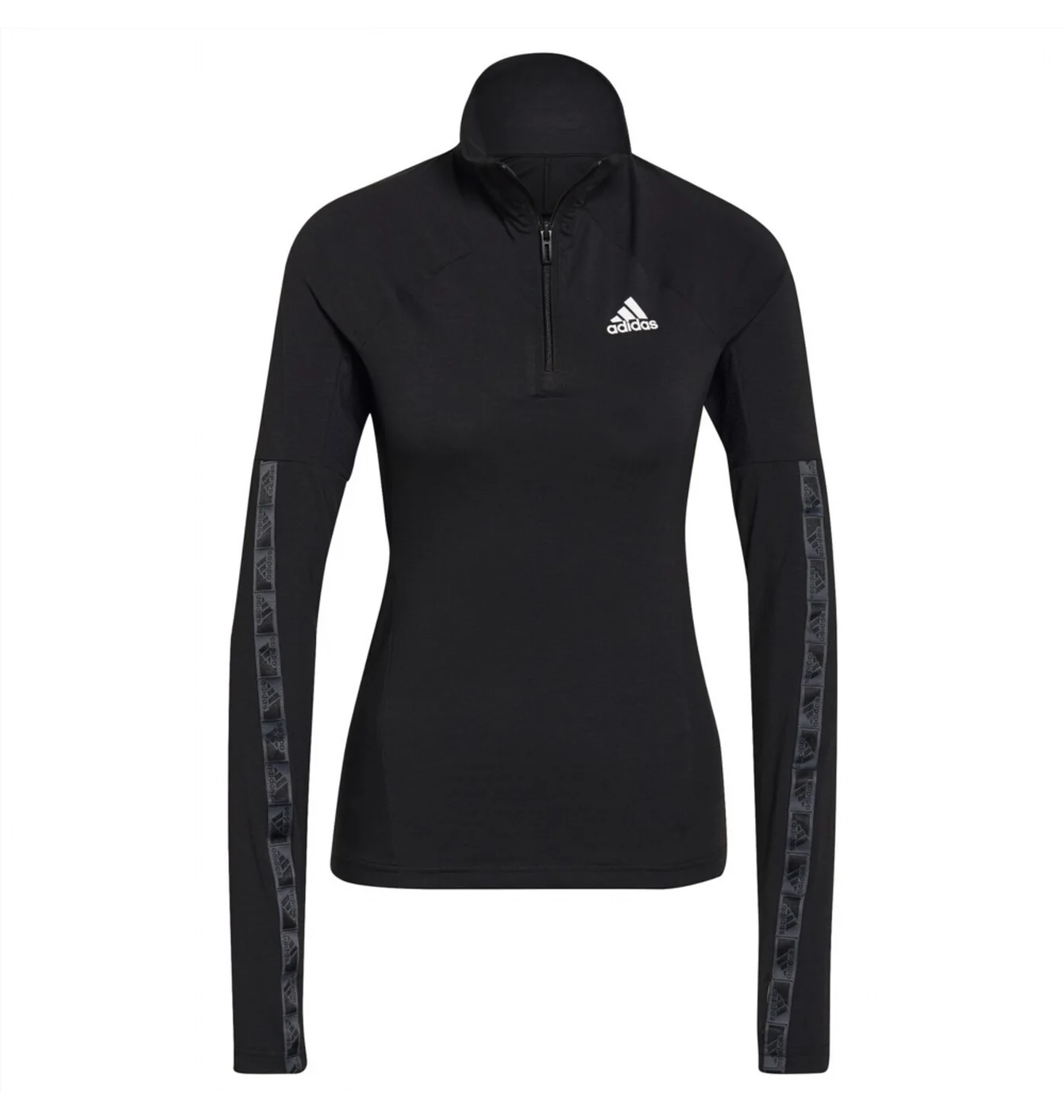 Кофта жіноча Adidas W Mt Hz Ls Black GS1347