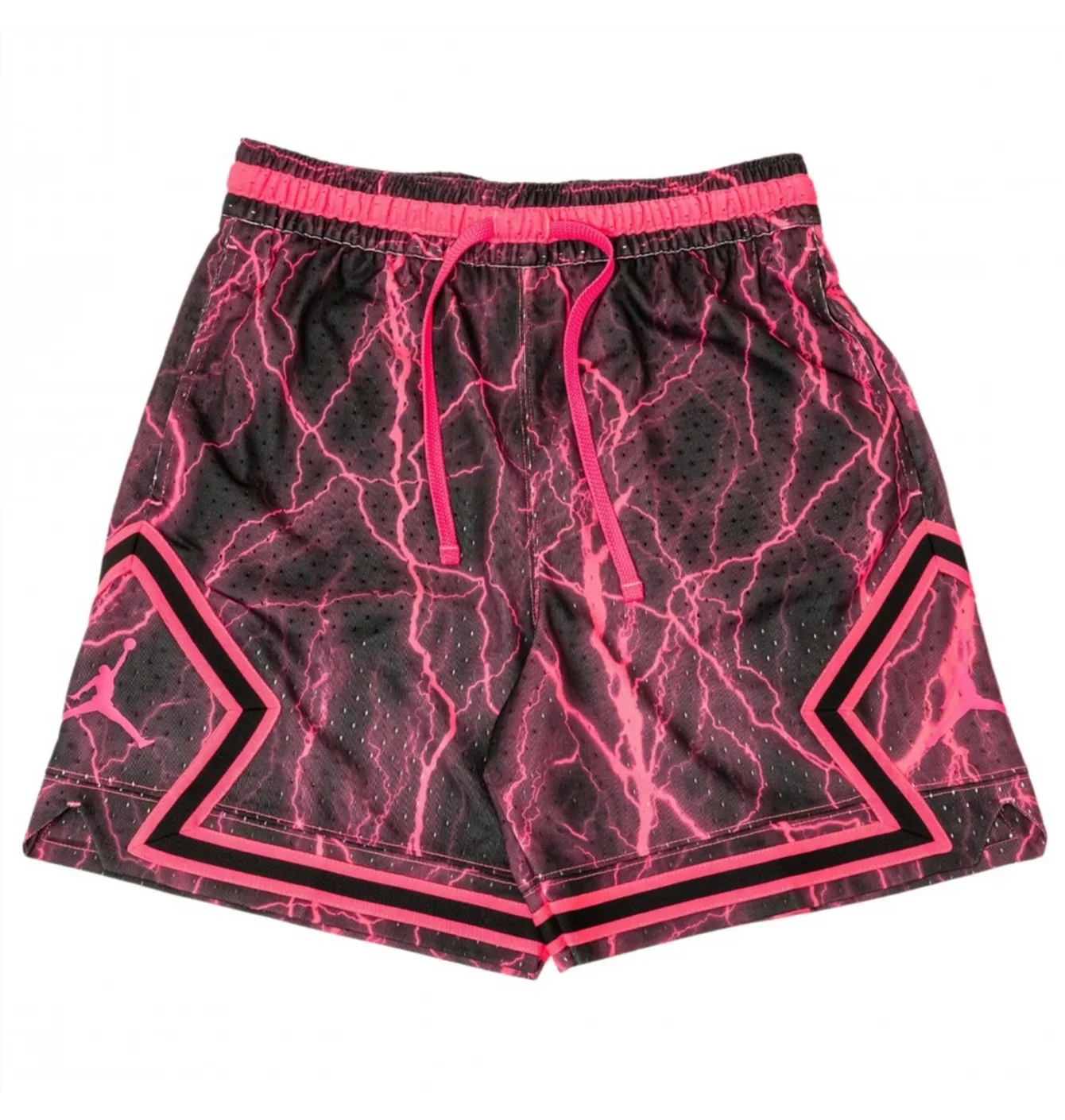 Шорти чоловічі Air Jordan Sport Diamond Dri-Fit Shorts Pink/Grey FN5804-010
